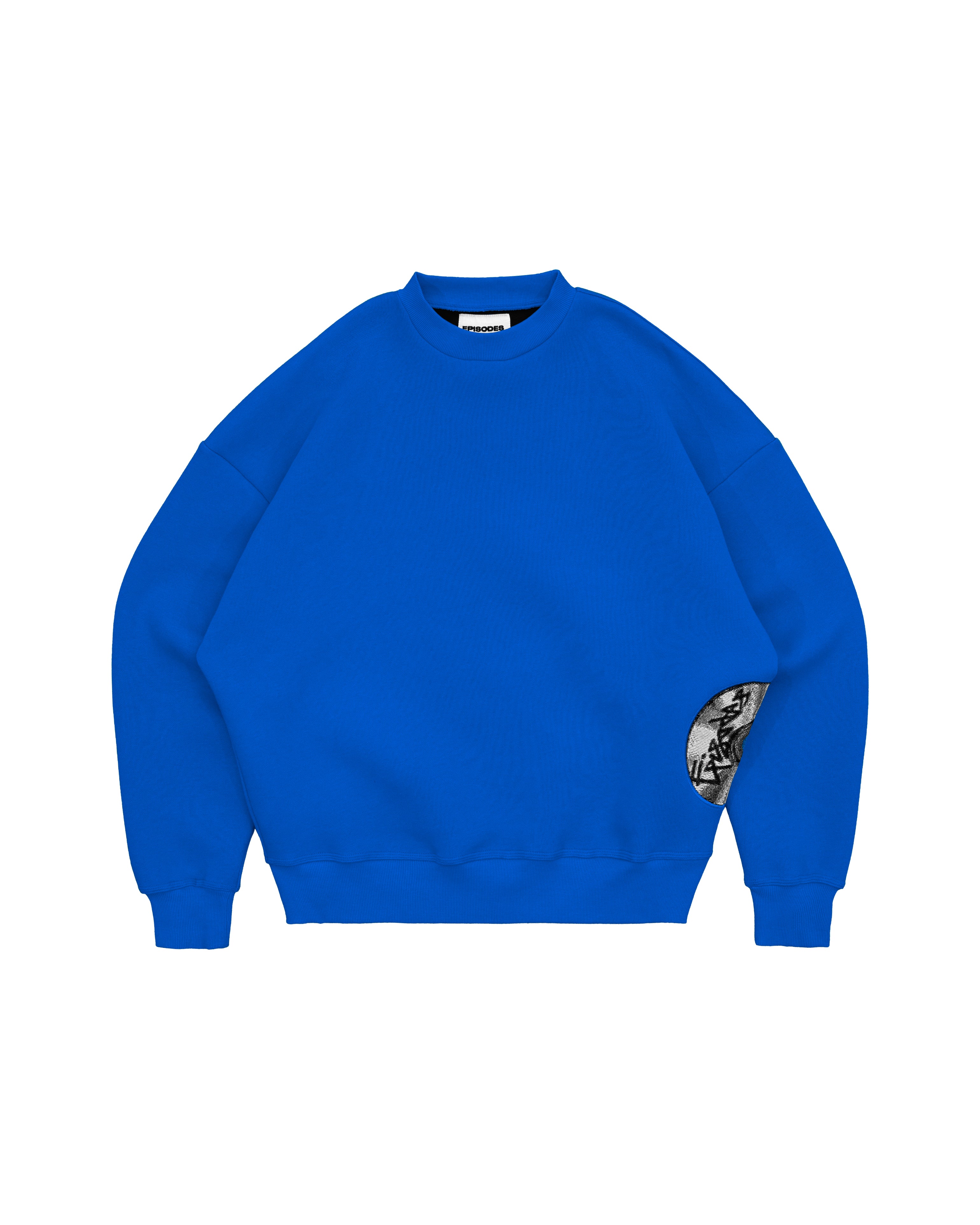 DISC SWEATSHIRT COBALT [630GSM]-Coordom
