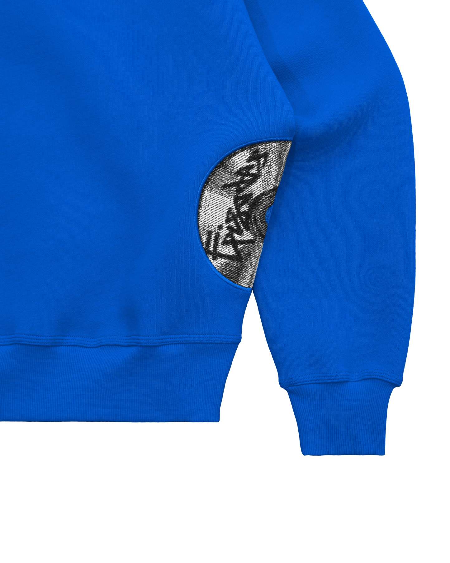 DISC SWEATSHIRT COBALT [630GSM]-Coordom