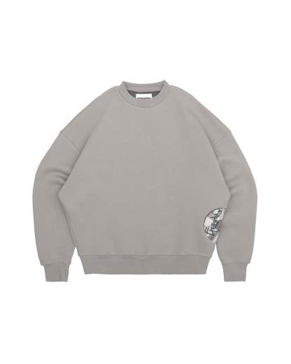 DISC SWEATSHIRT CARGO [630GSM]-Coordom