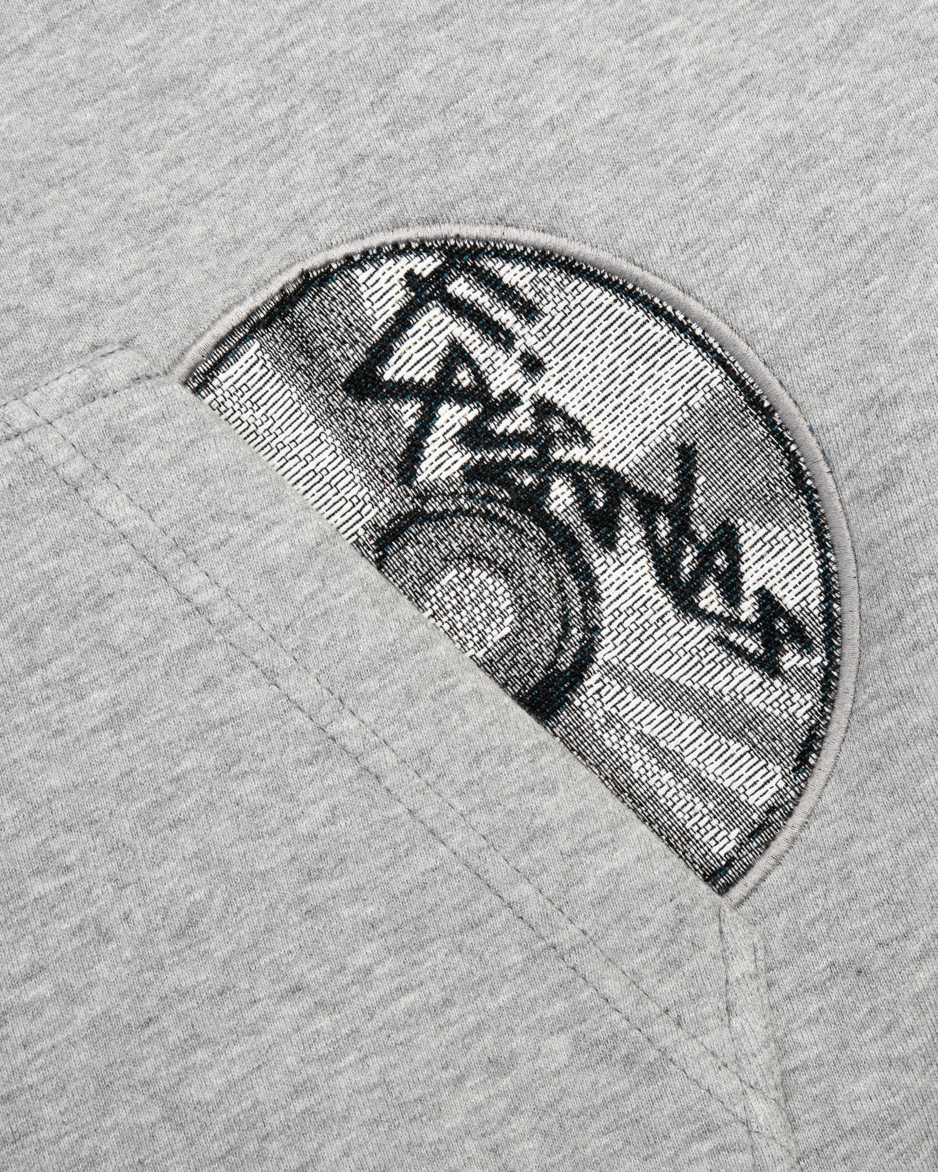 Disc Hoodie Grey [630GSM]|Streetwear Oversized Vintage Casual Wear-Coordom