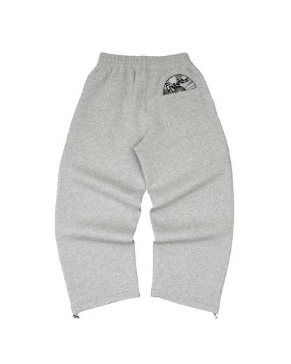 Disc Baggy Joggers Grey [630GSM]-Coordom
