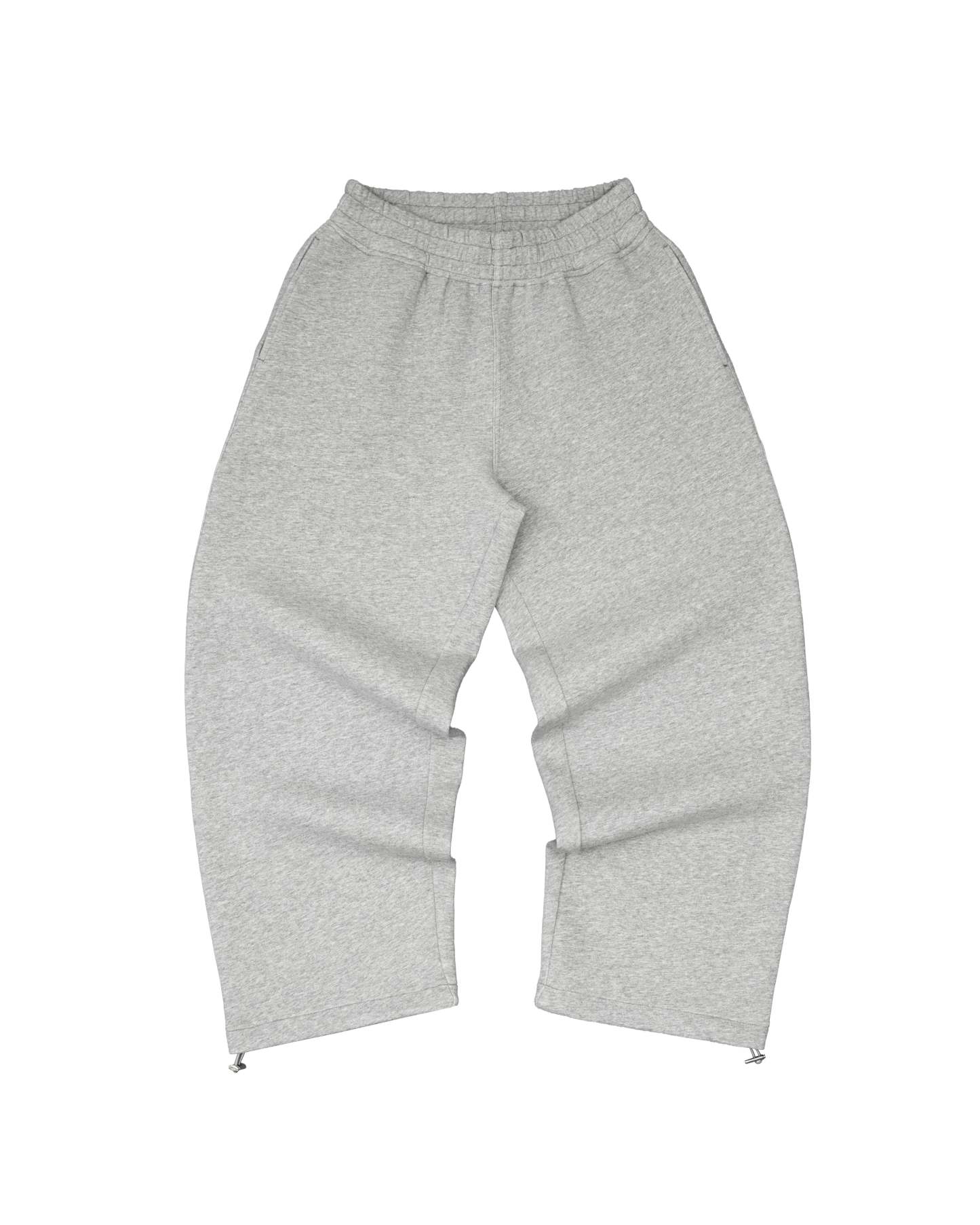 Disc Baggy Joggers Grey [630GSM]-Coordom
