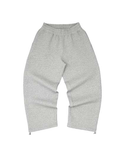 Disc Baggy Joggers Grey [630GSM]-Coordom