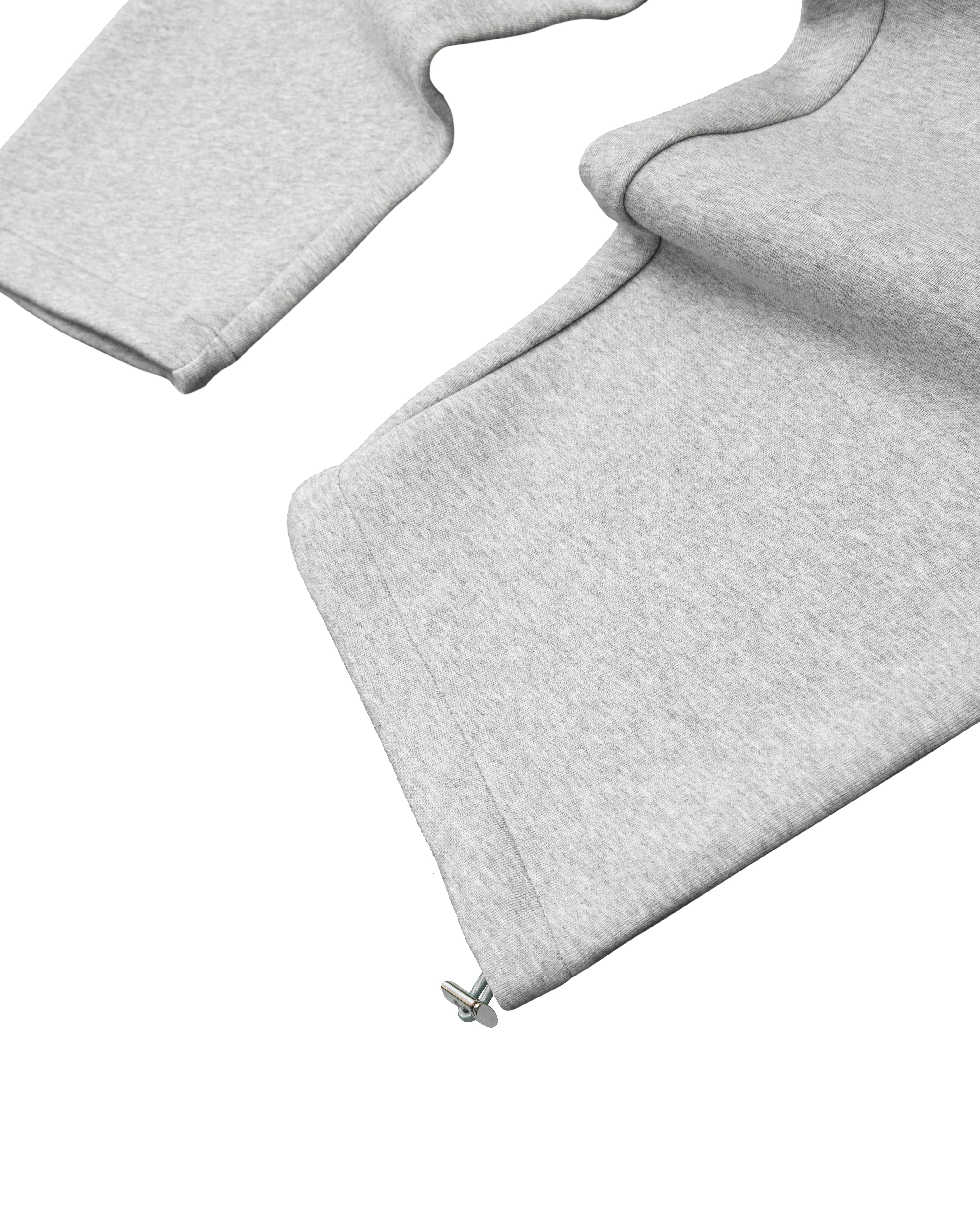 Disc Baggy Joggers Grey [630GSM]-Coordom