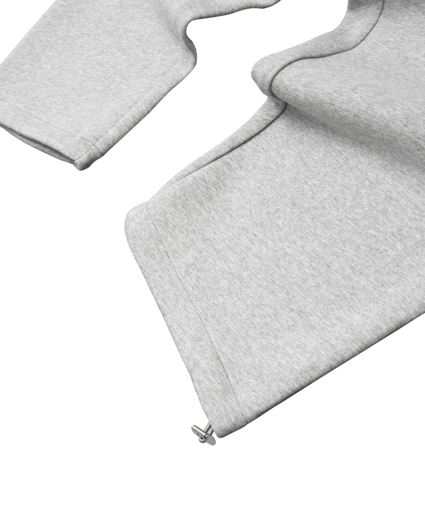 Disc Baggy Joggers Grey [630GSM]-Coordom