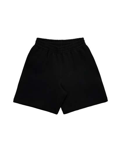 Disc Baggy Shorts Black [630GSM]-Coordom