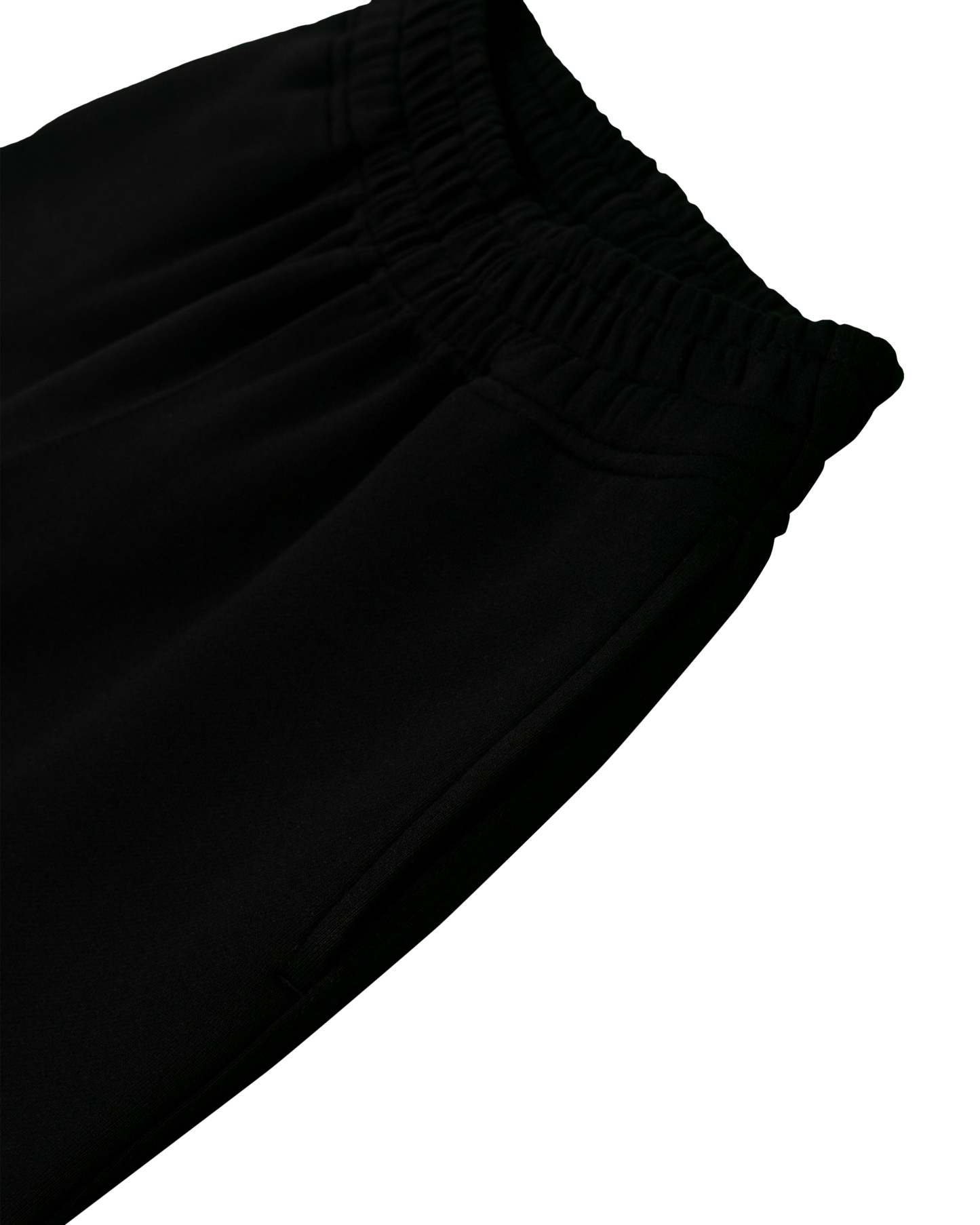 Disc Baggy Shorts Black [630GSM]-Coordom