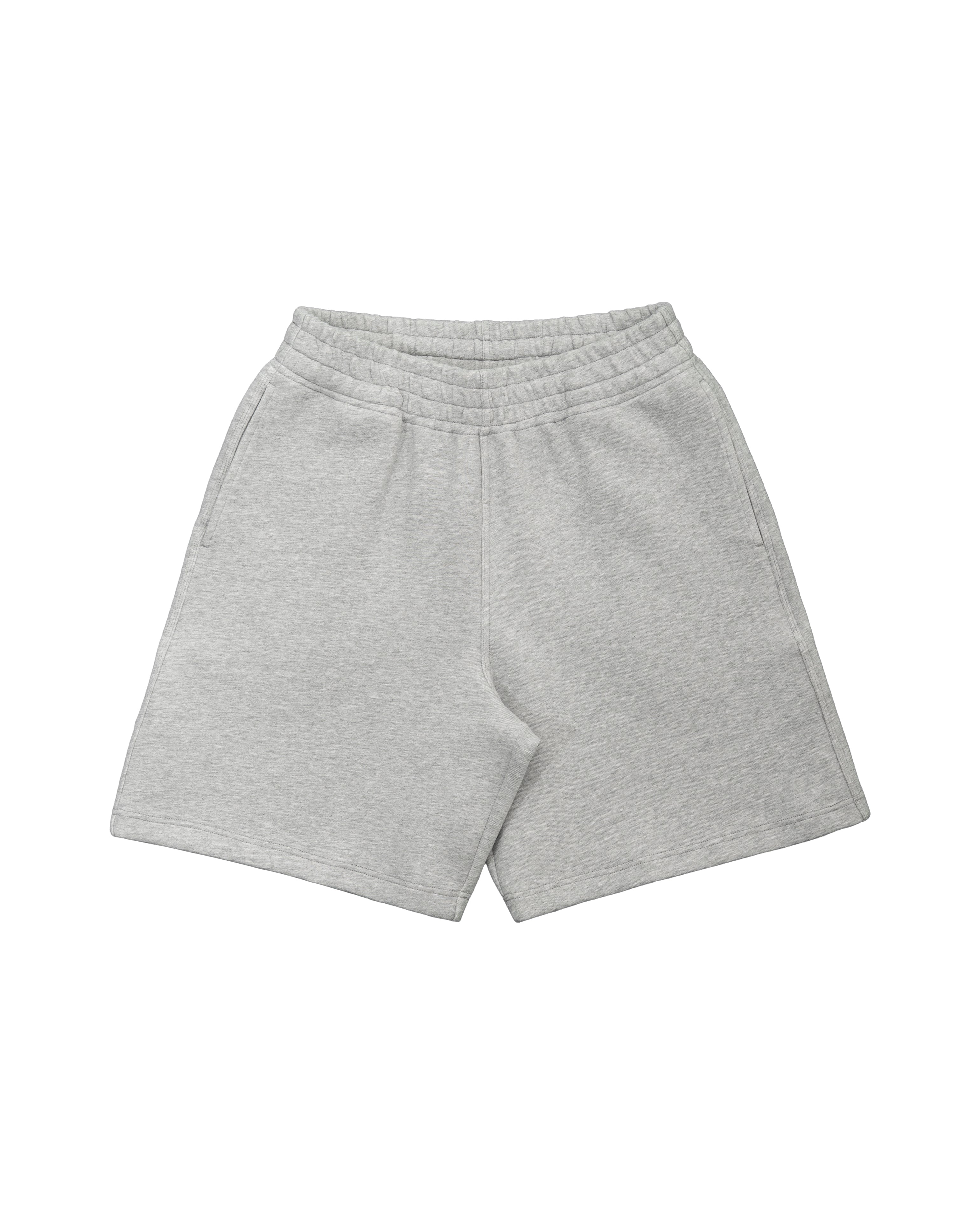 Disc Baggy Shorts Grey [630GSM]-Coordom