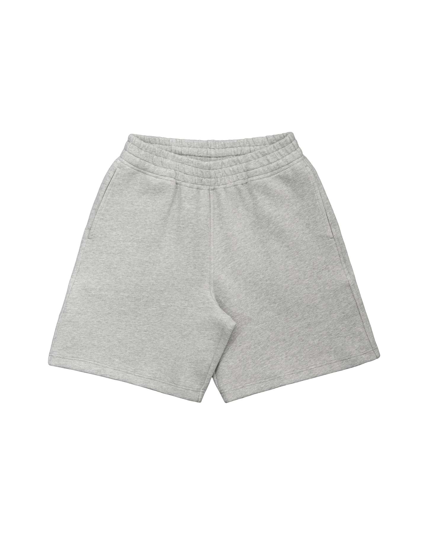 Disc Baggy Shorts Grey [630GSM]-Coordom