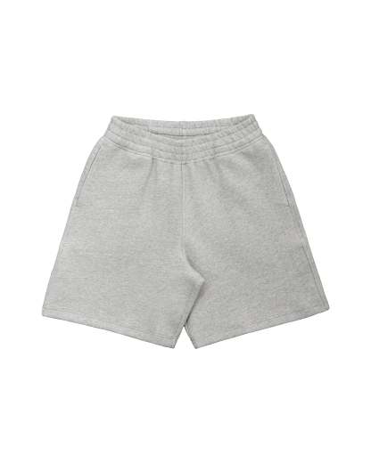 Disc Baggy Shorts Grey [630GSM]-Coordom