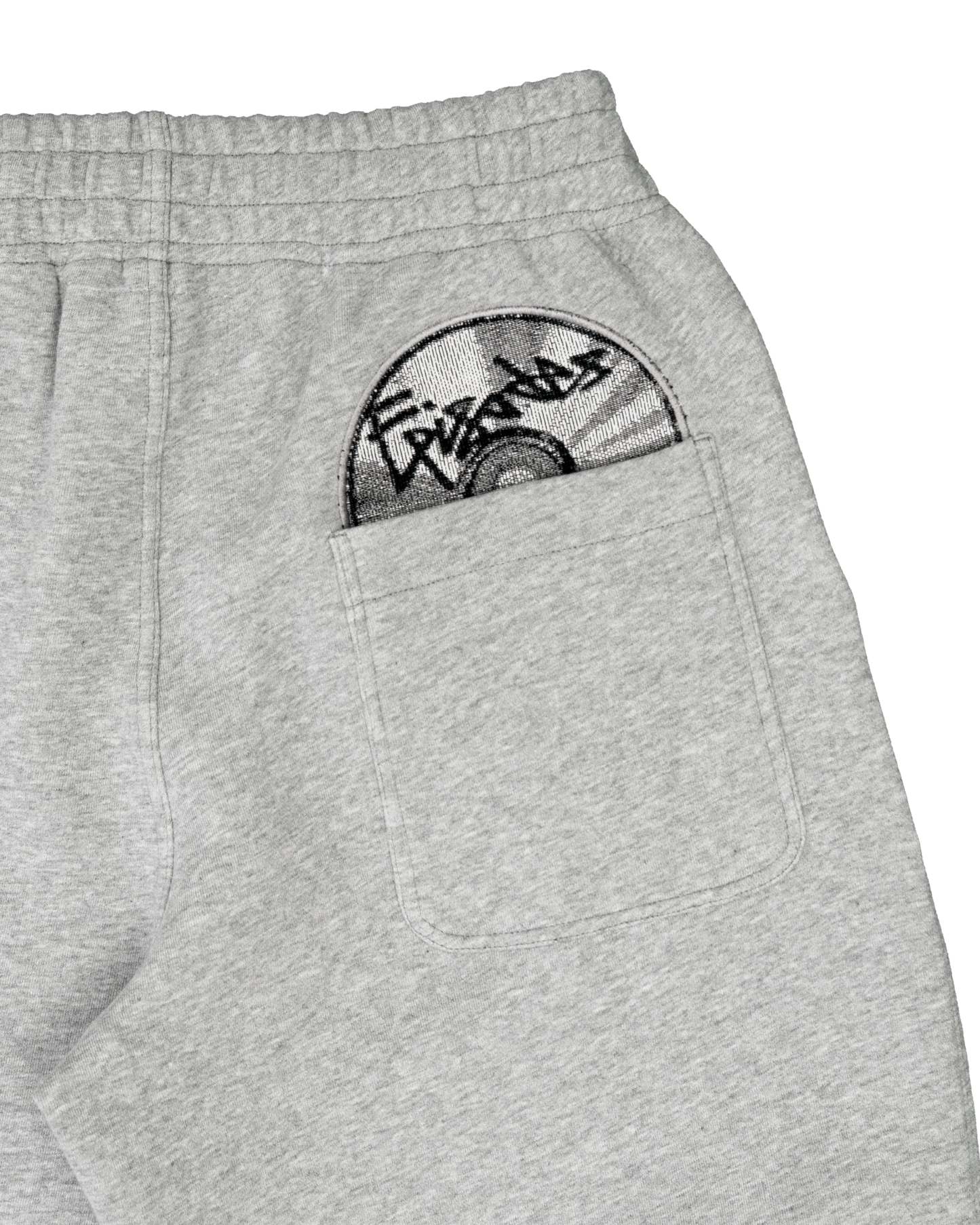 Disc Baggy Joggers Grey [630GSM]-Coordom