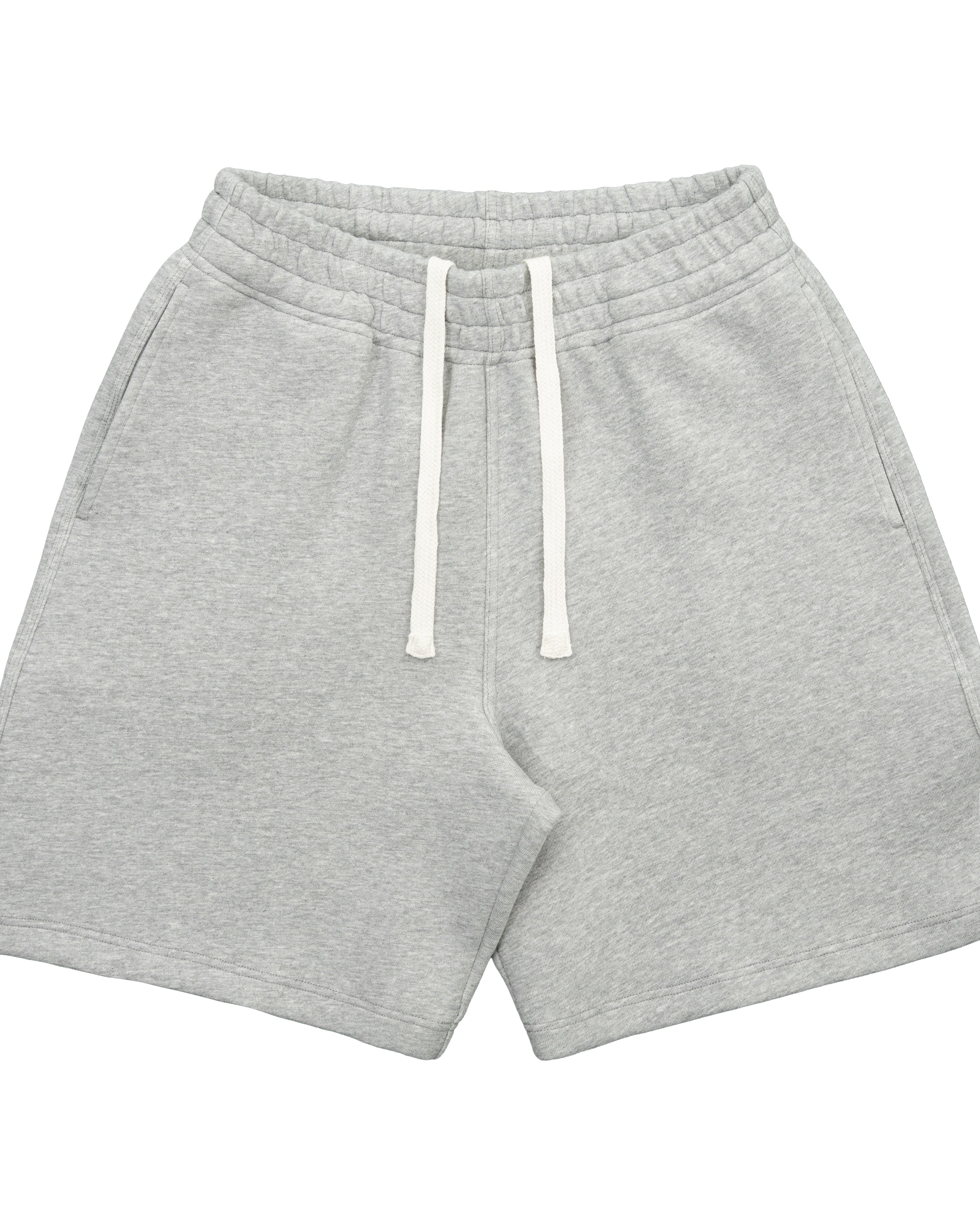 Disc Baggy Shorts Grey [630GSM]-Coordom