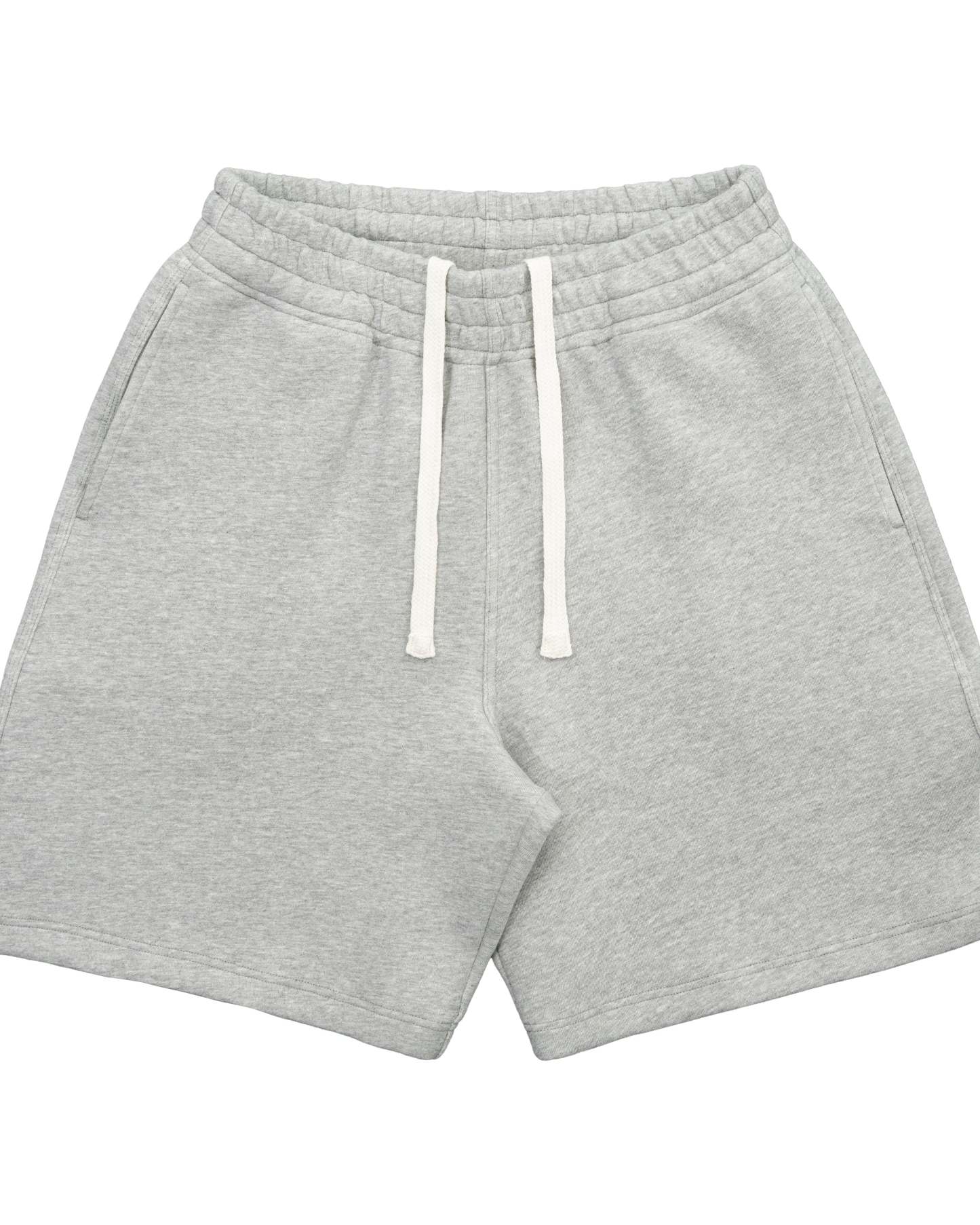 Disc Baggy Shorts Grey [630GSM]-Coordom