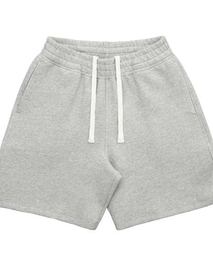 Disc Baggy Shorts Grey [630GSM]-Coordom