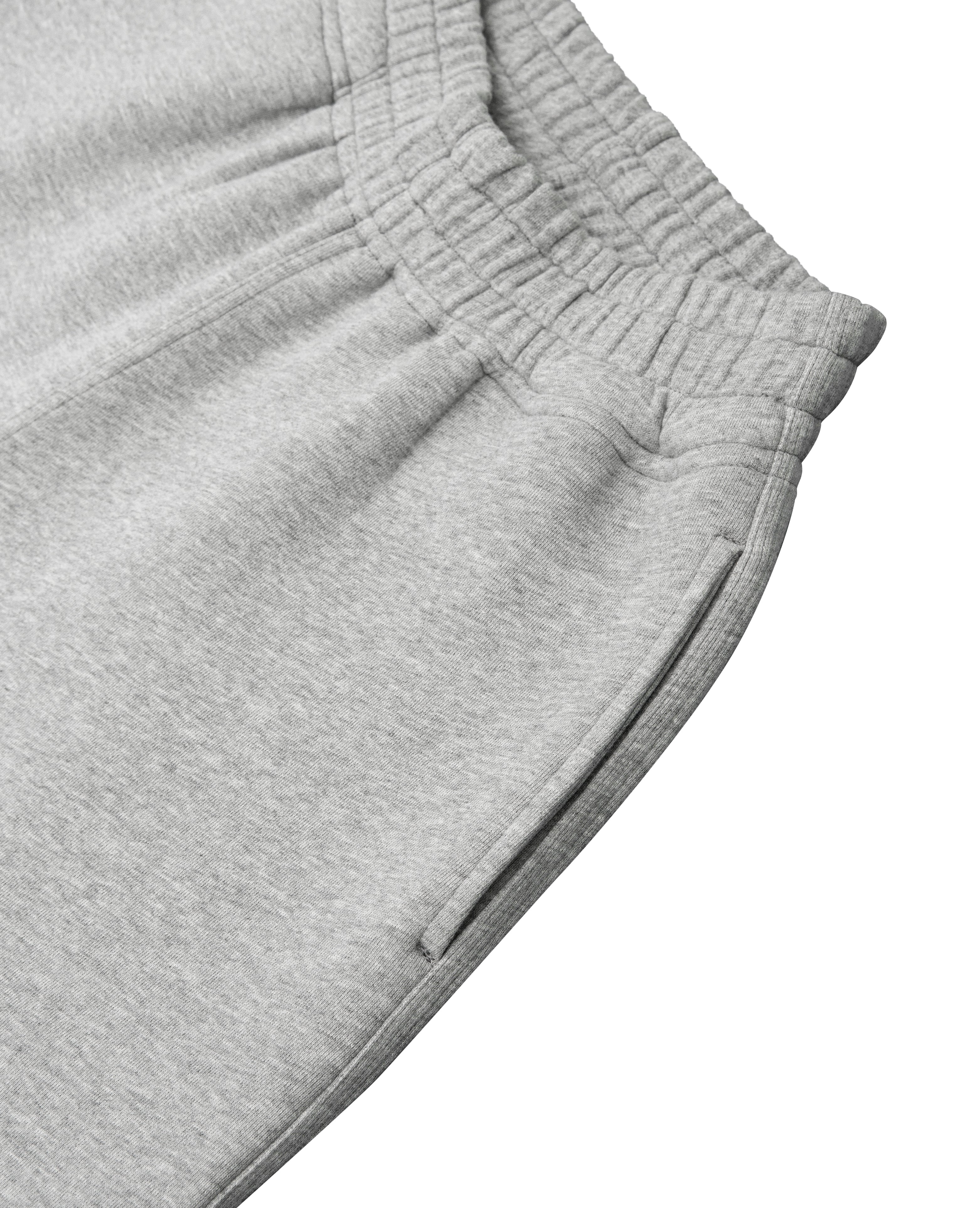 Disc Baggy Joggers Grey [630GSM]-Coordom