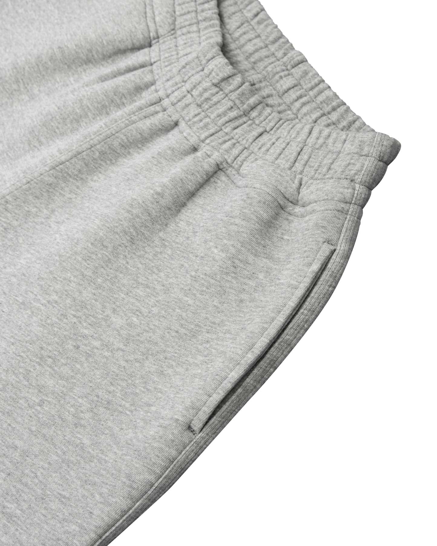 Disc Baggy Joggers Grey [630GSM]-Coordom