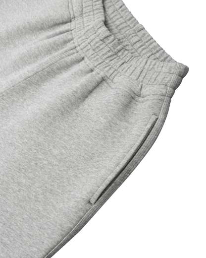 Disc Baggy Joggers Grey [630GSM]-Coordom