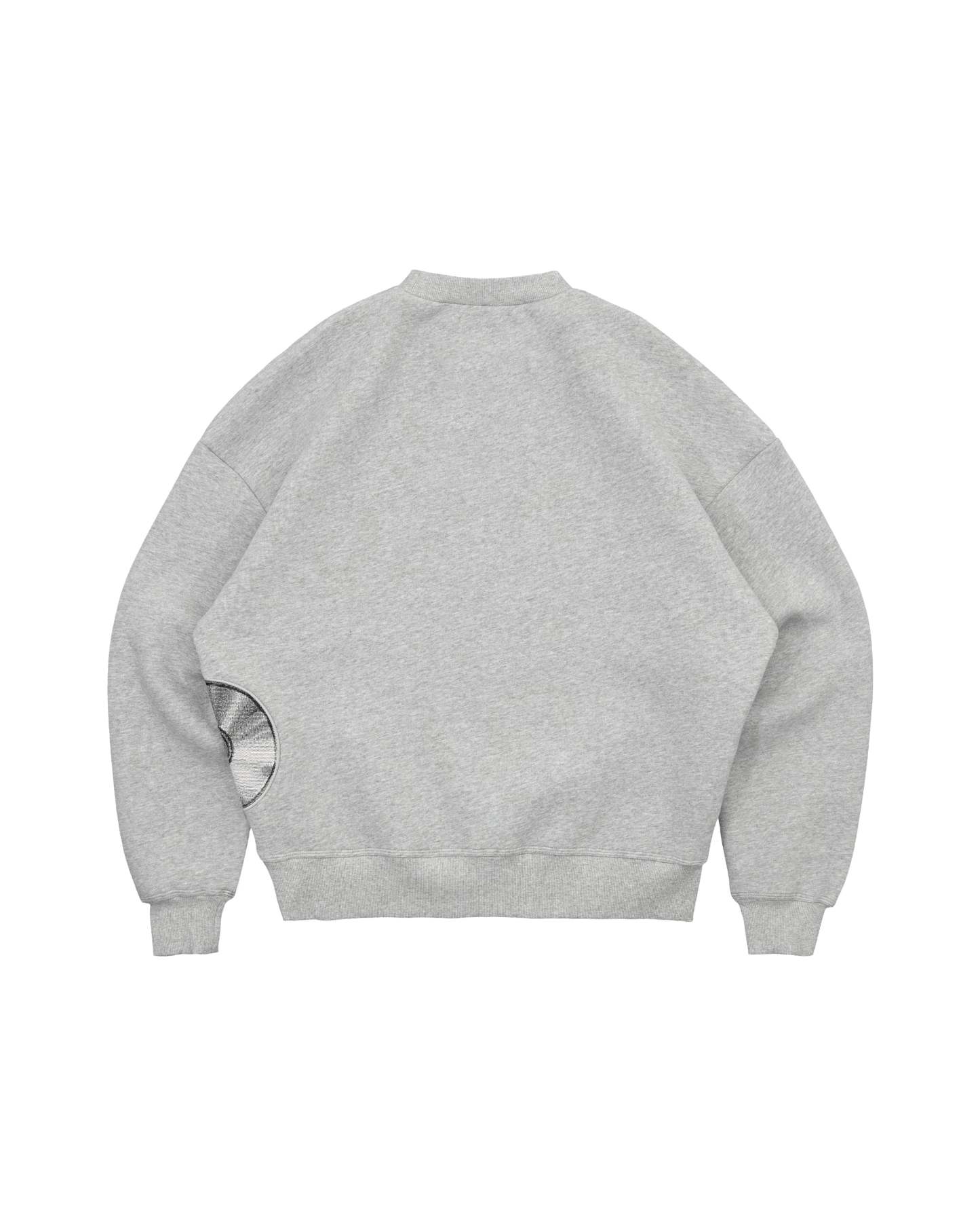 Disc Sweatshirt Grey [630GSM]-Coordom