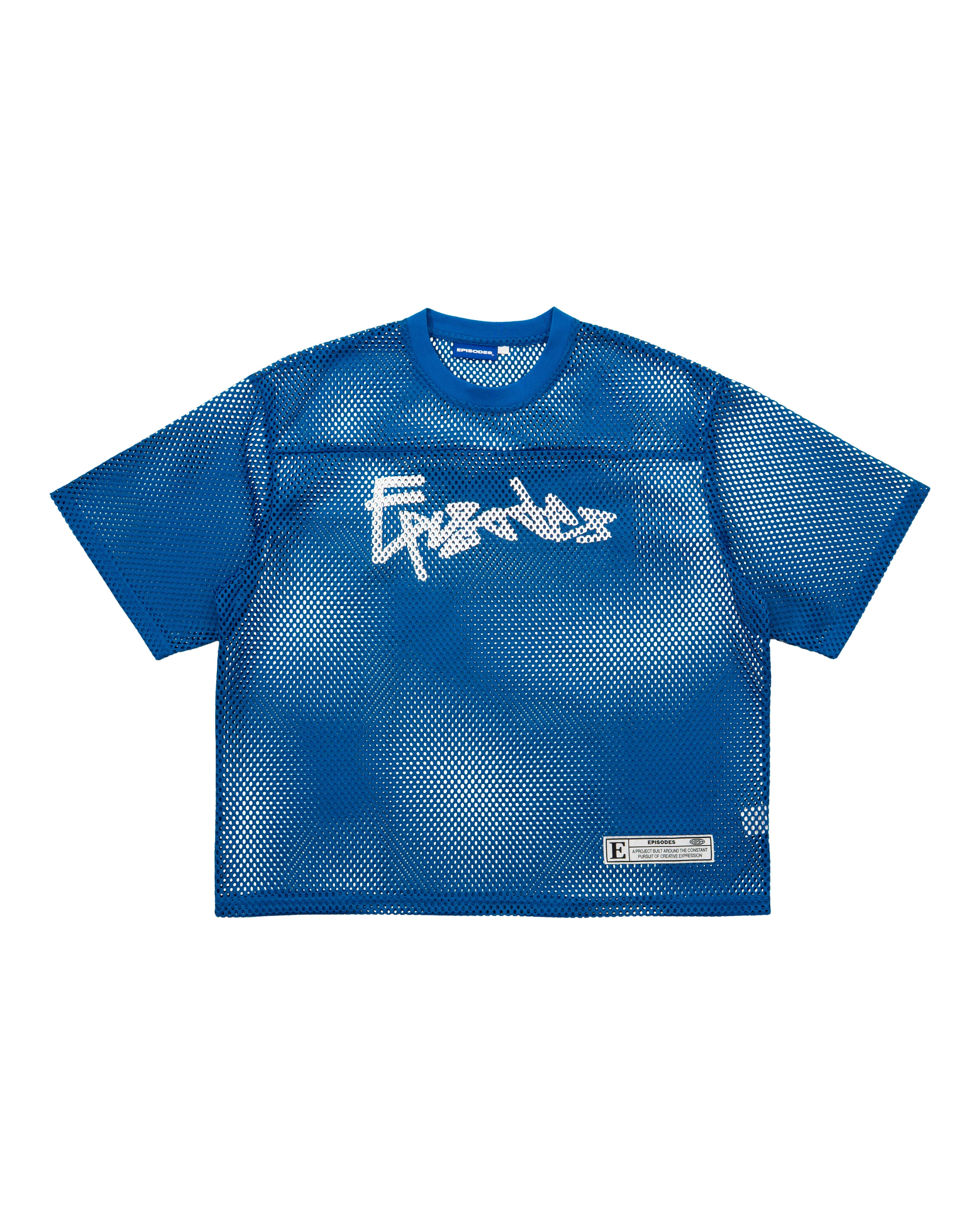 TAG MESH JERSEY COBALT-Coordom