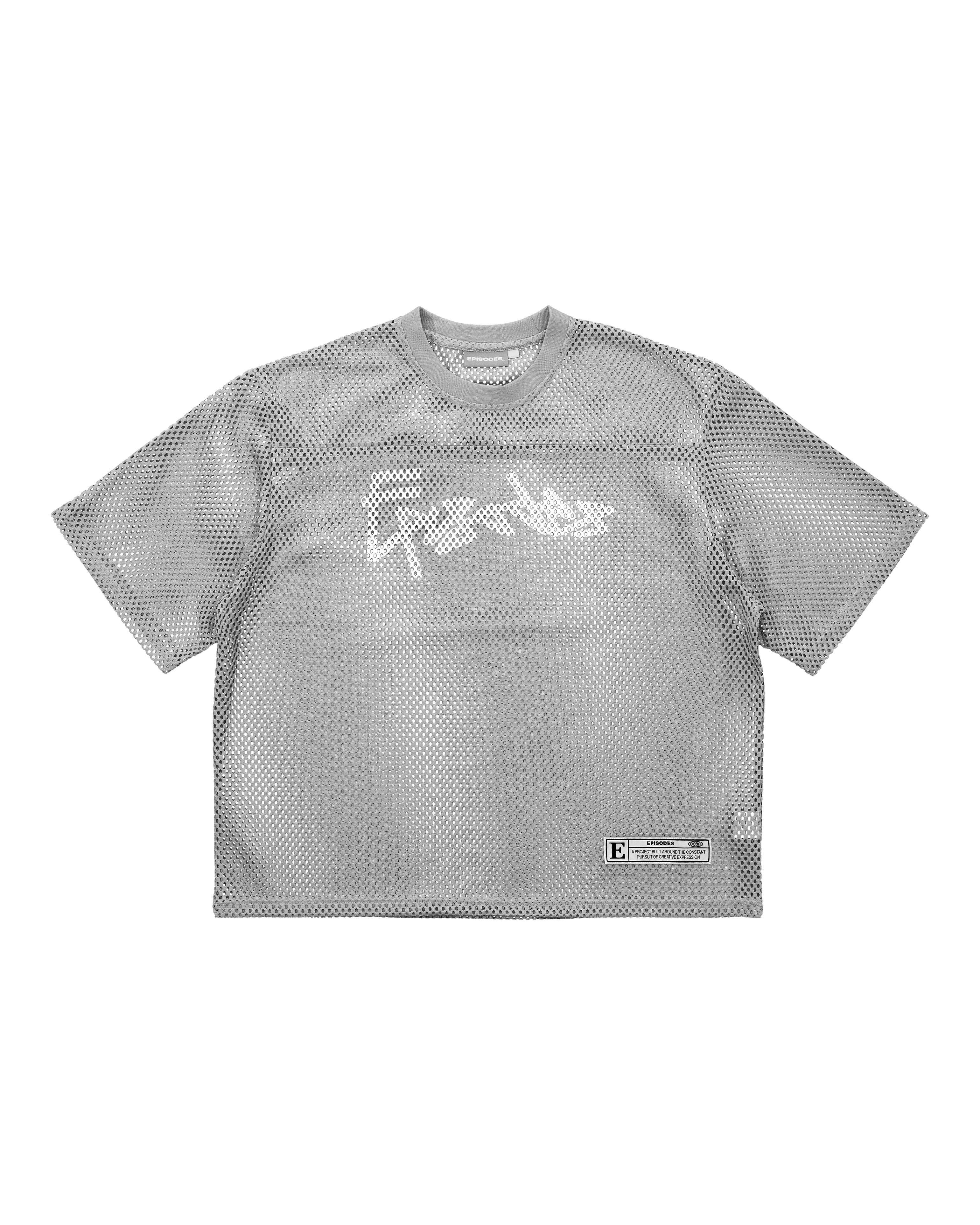 TAG MESH JERSEY GREY-Coordom