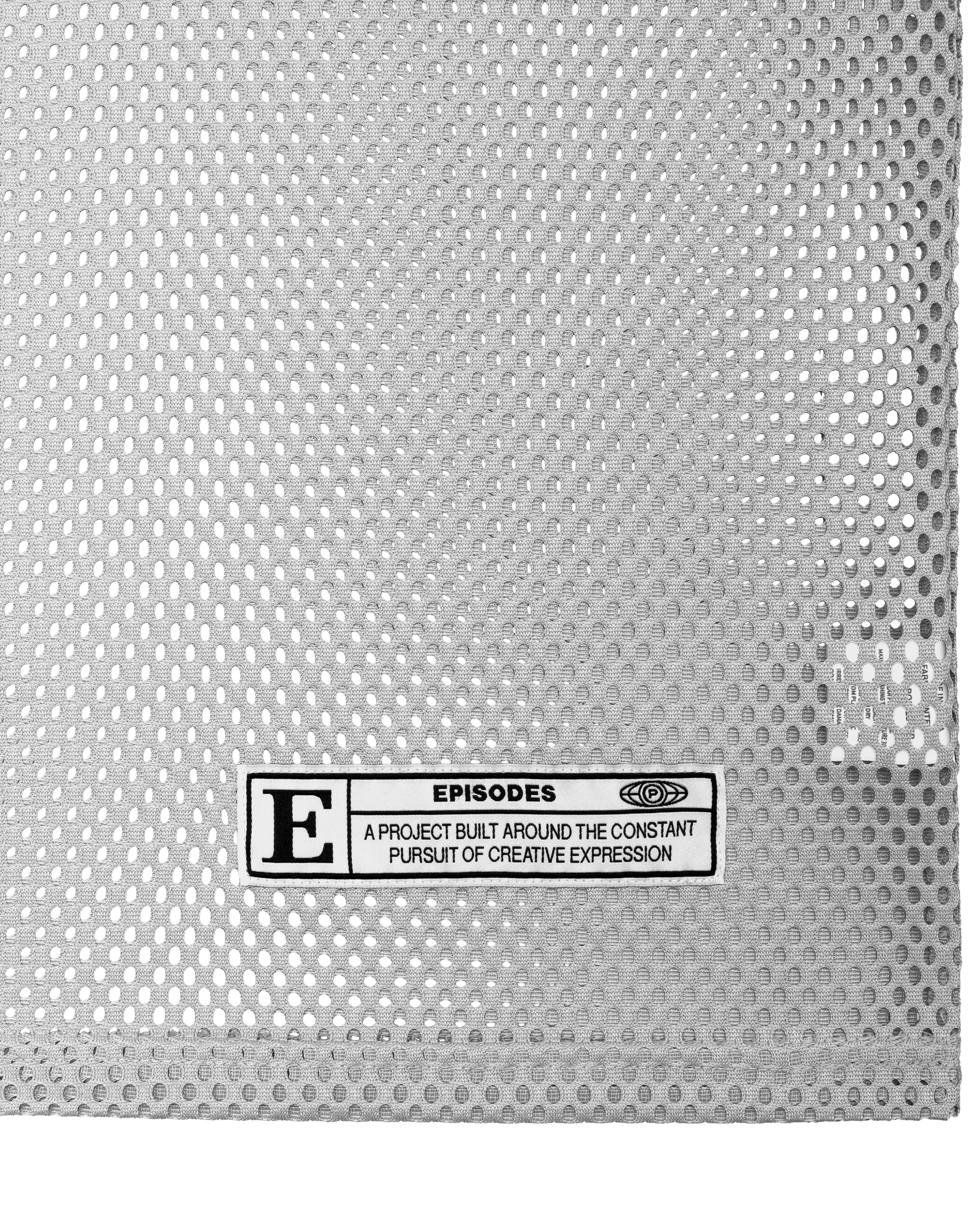 TAG MESH JERSEY GREY-Coordom