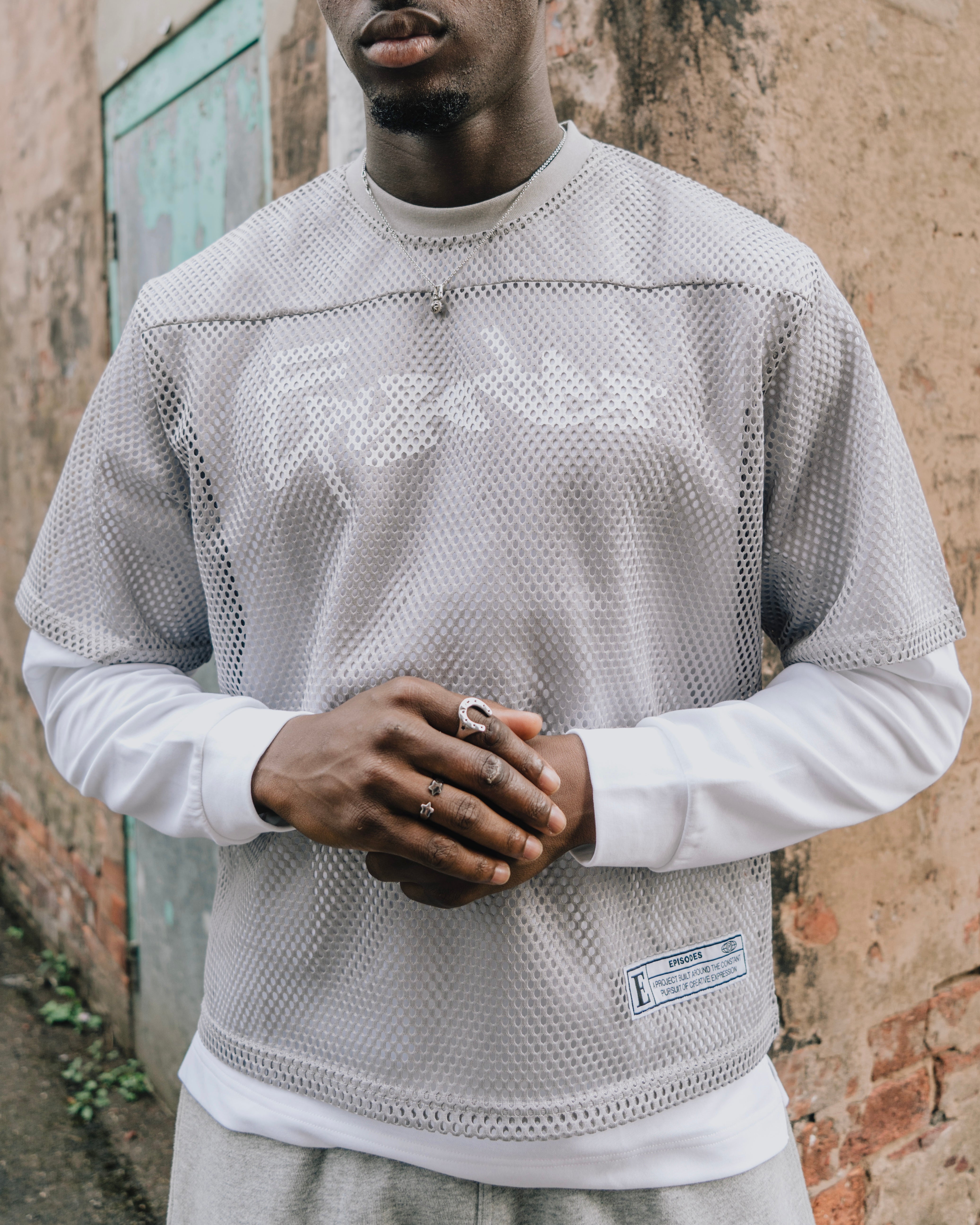 TAG MESH JERSEY GREY-Coordom