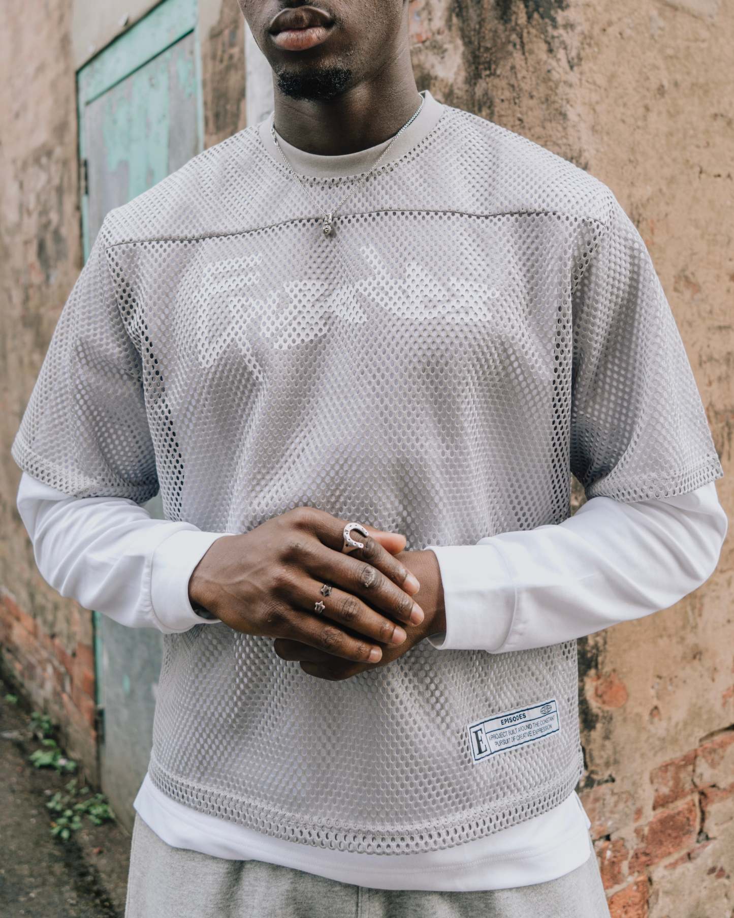 TAG MESH JERSEY GREY-Coordom