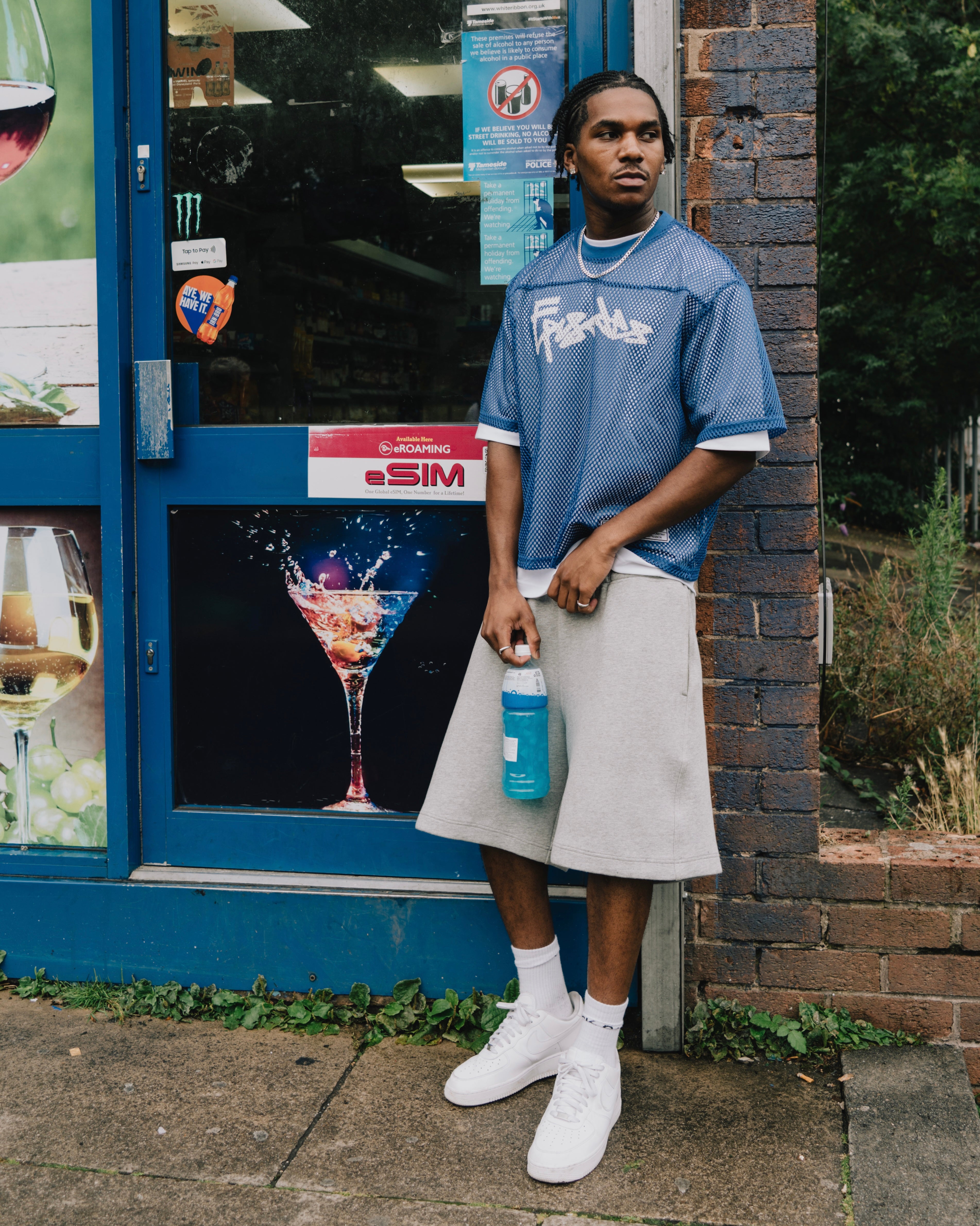 TAG MESH JERSEY COBALT-Coordom