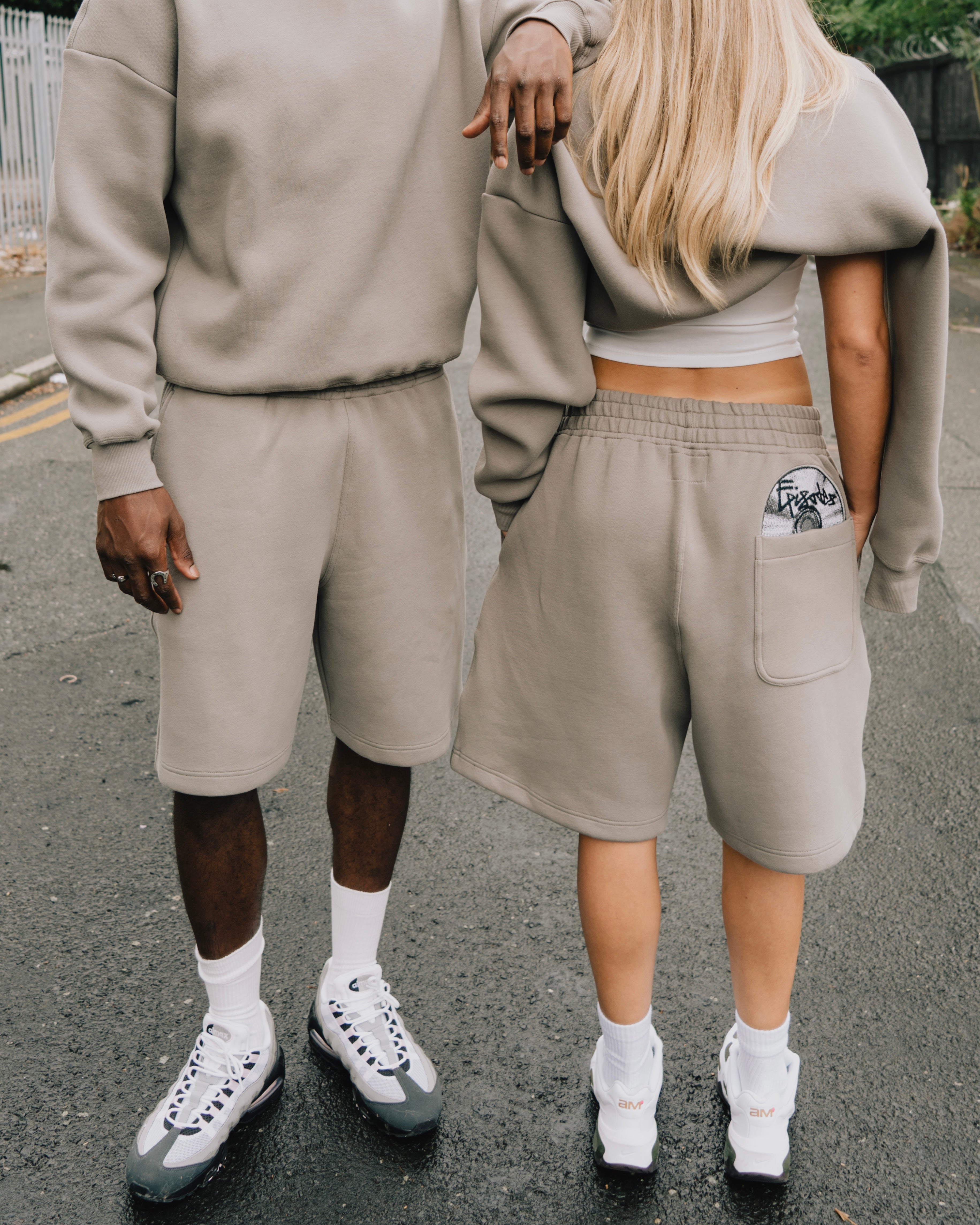 DISC SWEATSHIRT CARGO [630GSM]-Coordom