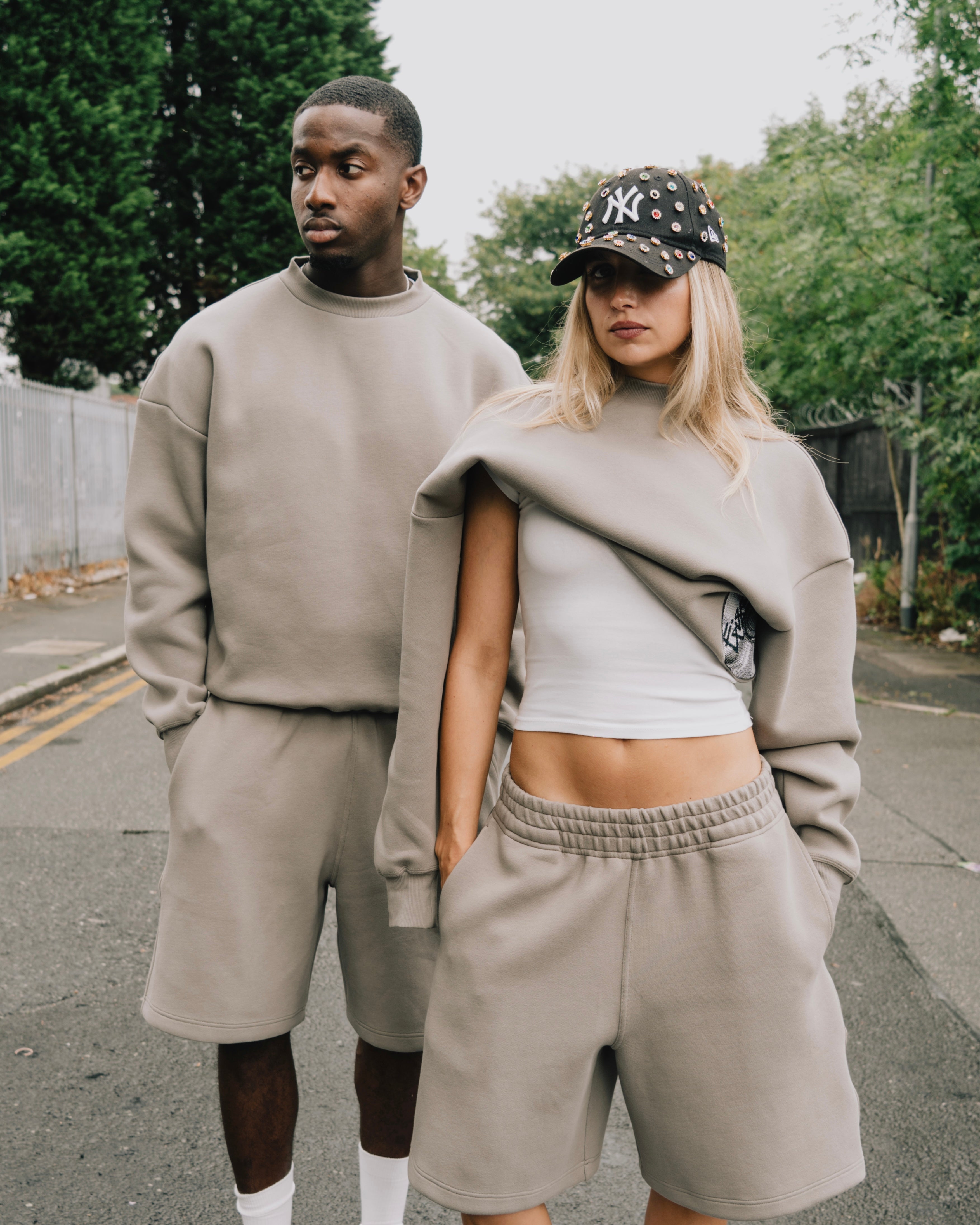DISC SWEATSHIRT CARGO [630GSM]-Coordom