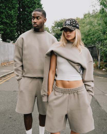 DISC SWEATSHIRT CARGO [630GSM]-Coordom