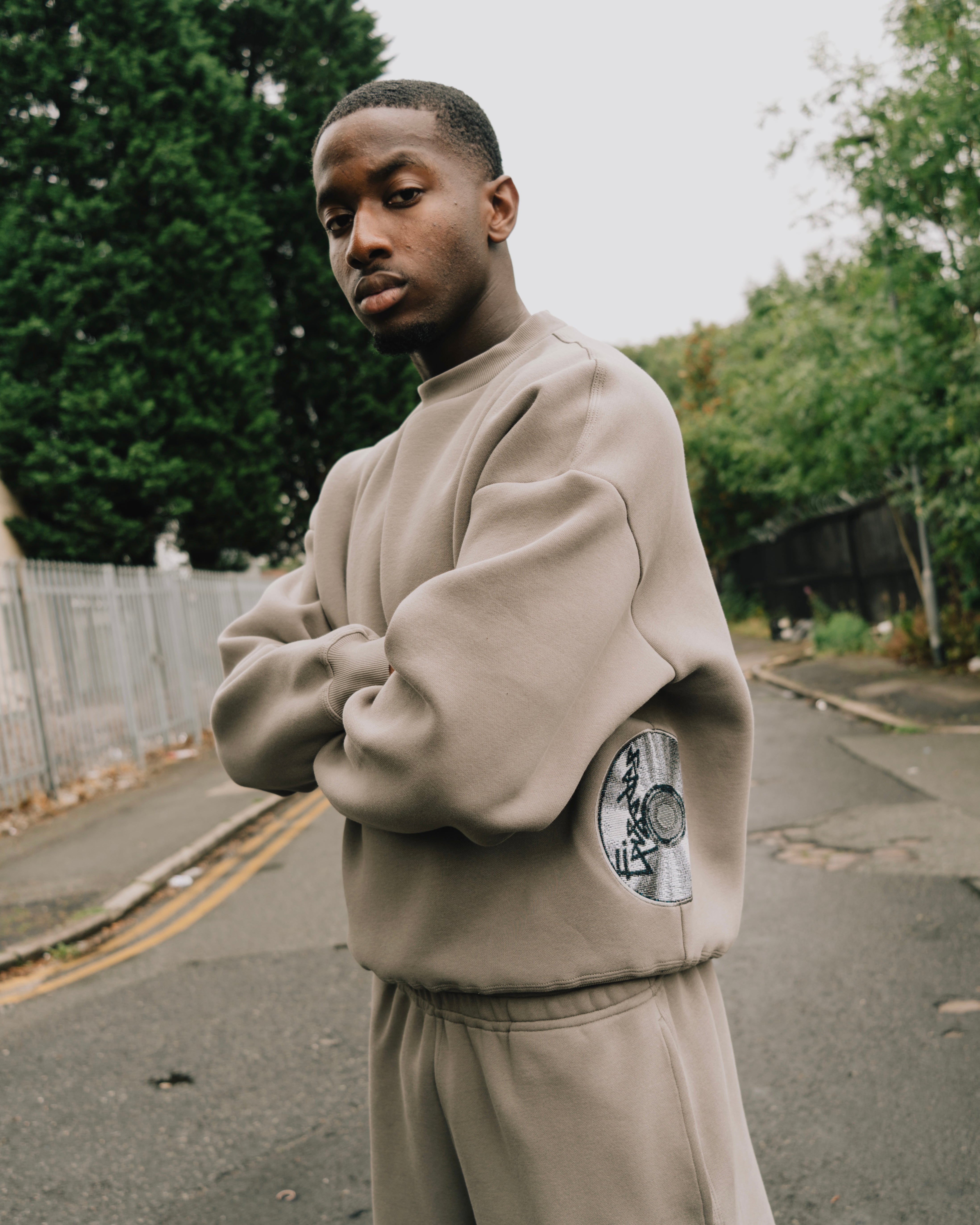 DISC SWEATSHIRT CARGO [630GSM]-Coordom