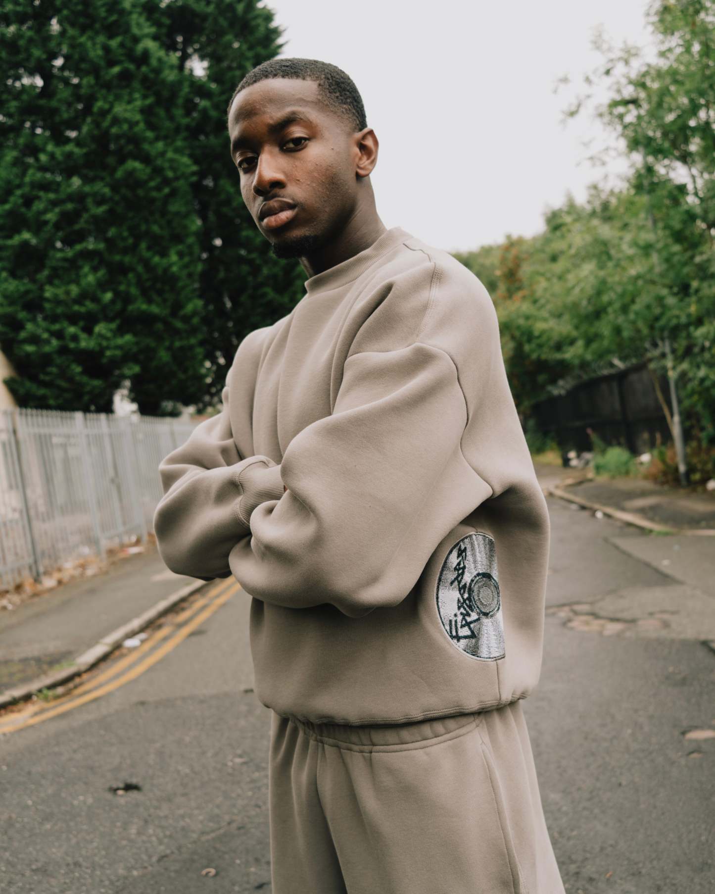 DISC SWEATSHIRT CARGO [630GSM]-Coordom