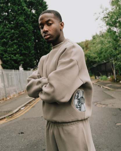 DISC SWEATSHIRT CARGO [630GSM]-Coordom