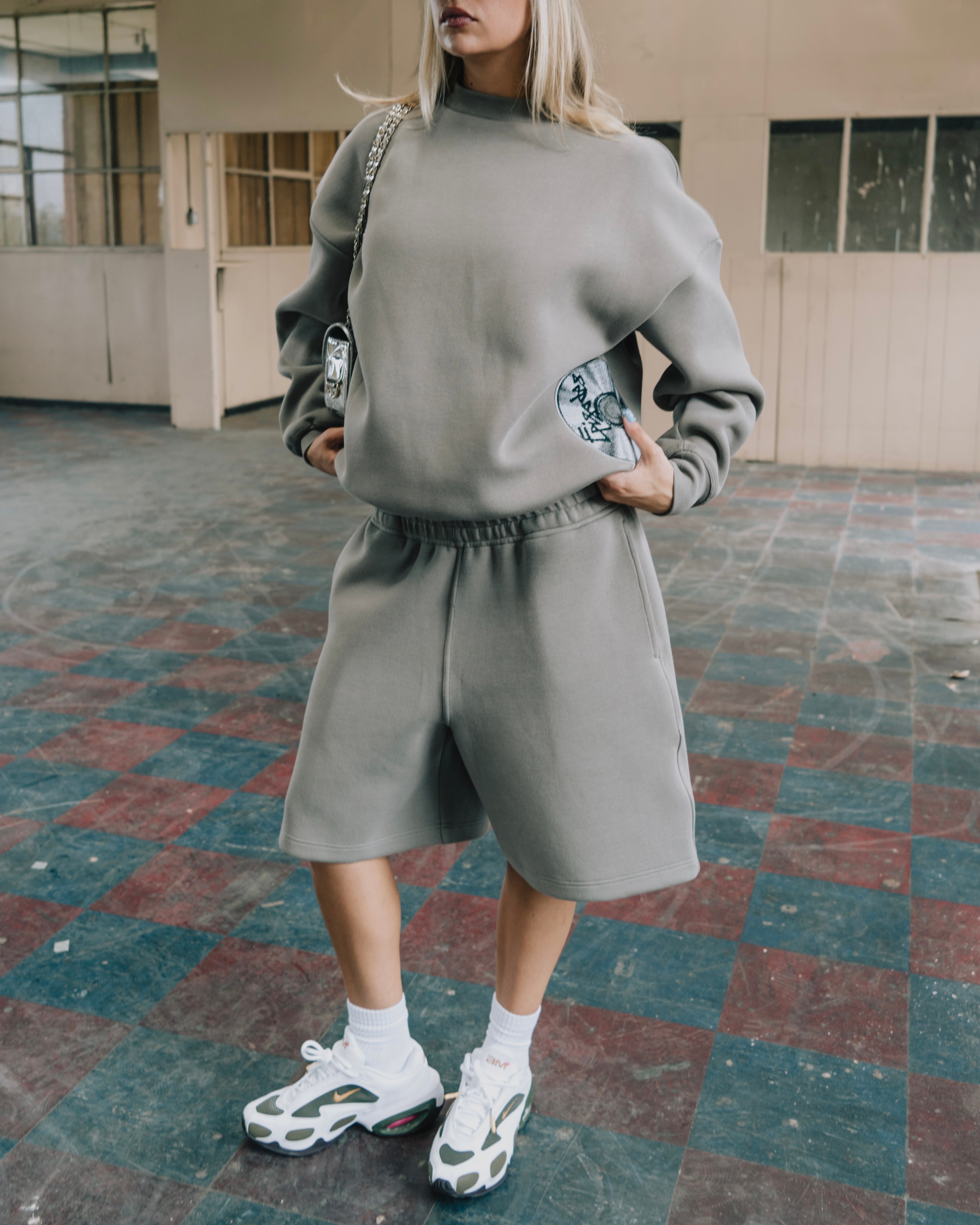 DISC SWEATSHIRT CARGO [630GSM]-Coordom