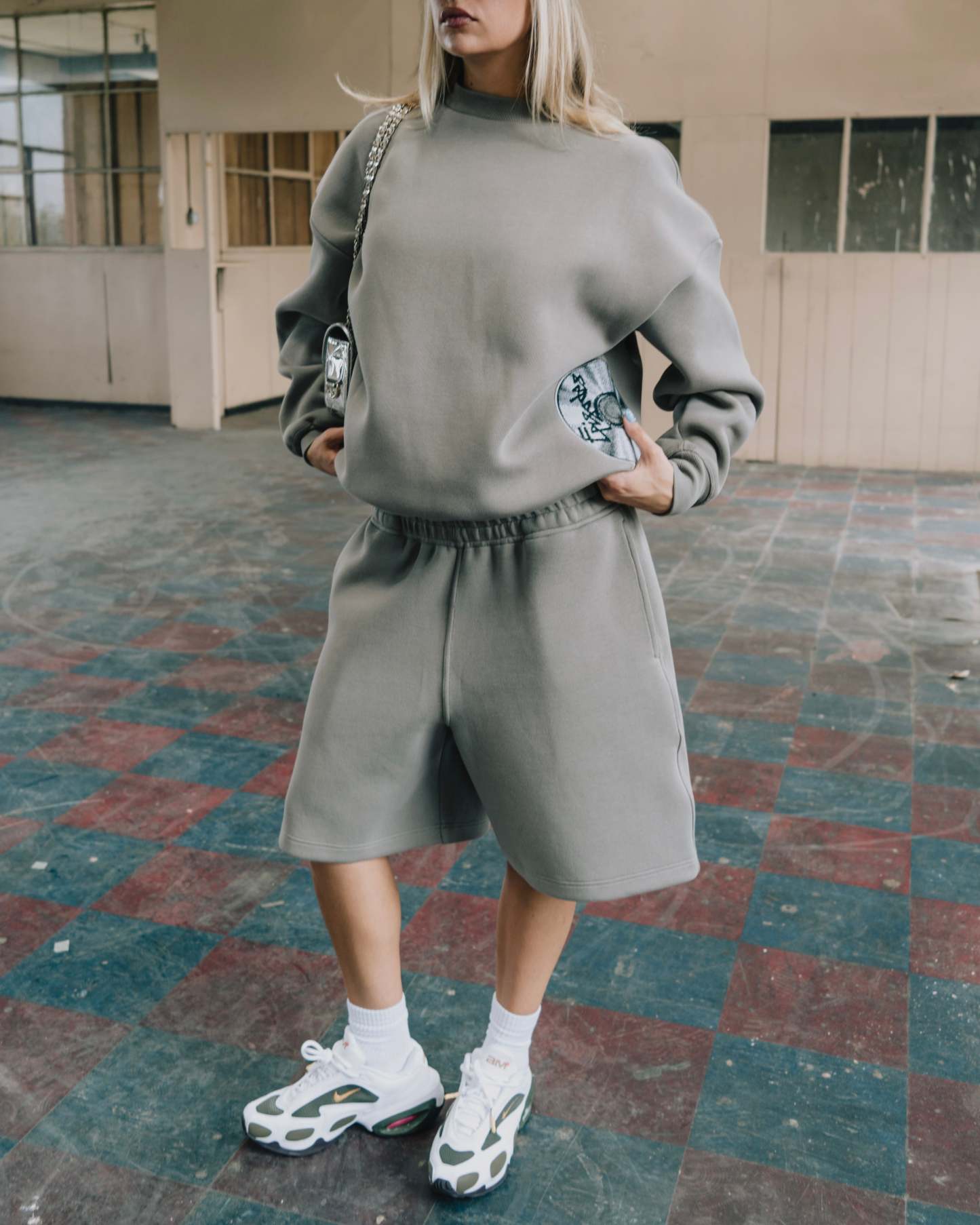 DISC SWEATSHIRT CARGO [630GSM]-Coordom