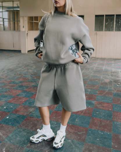 DISC SWEATSHIRT CARGO [630GSM]-Coordom