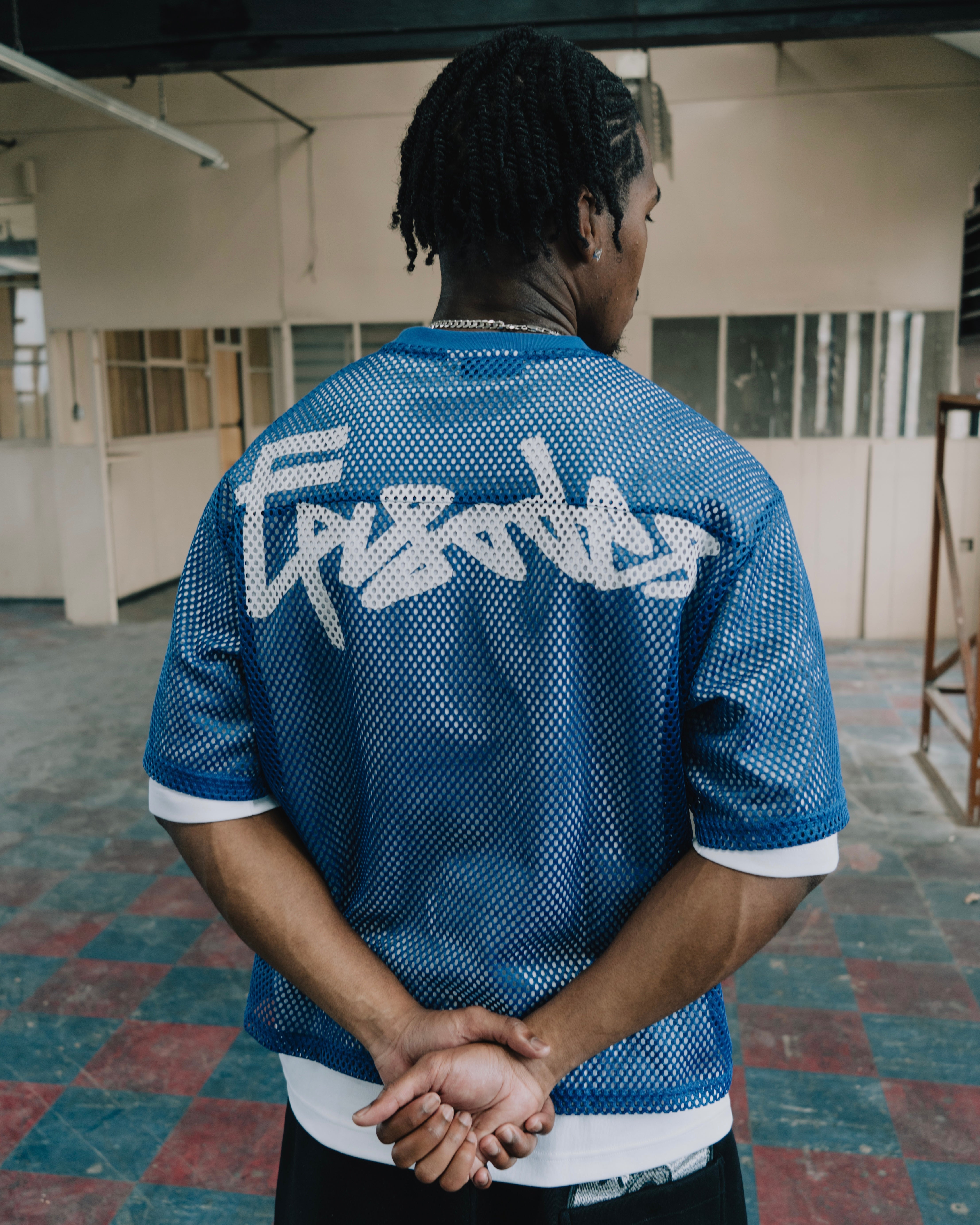 TAG MESH JERSEY COBALT-Coordom