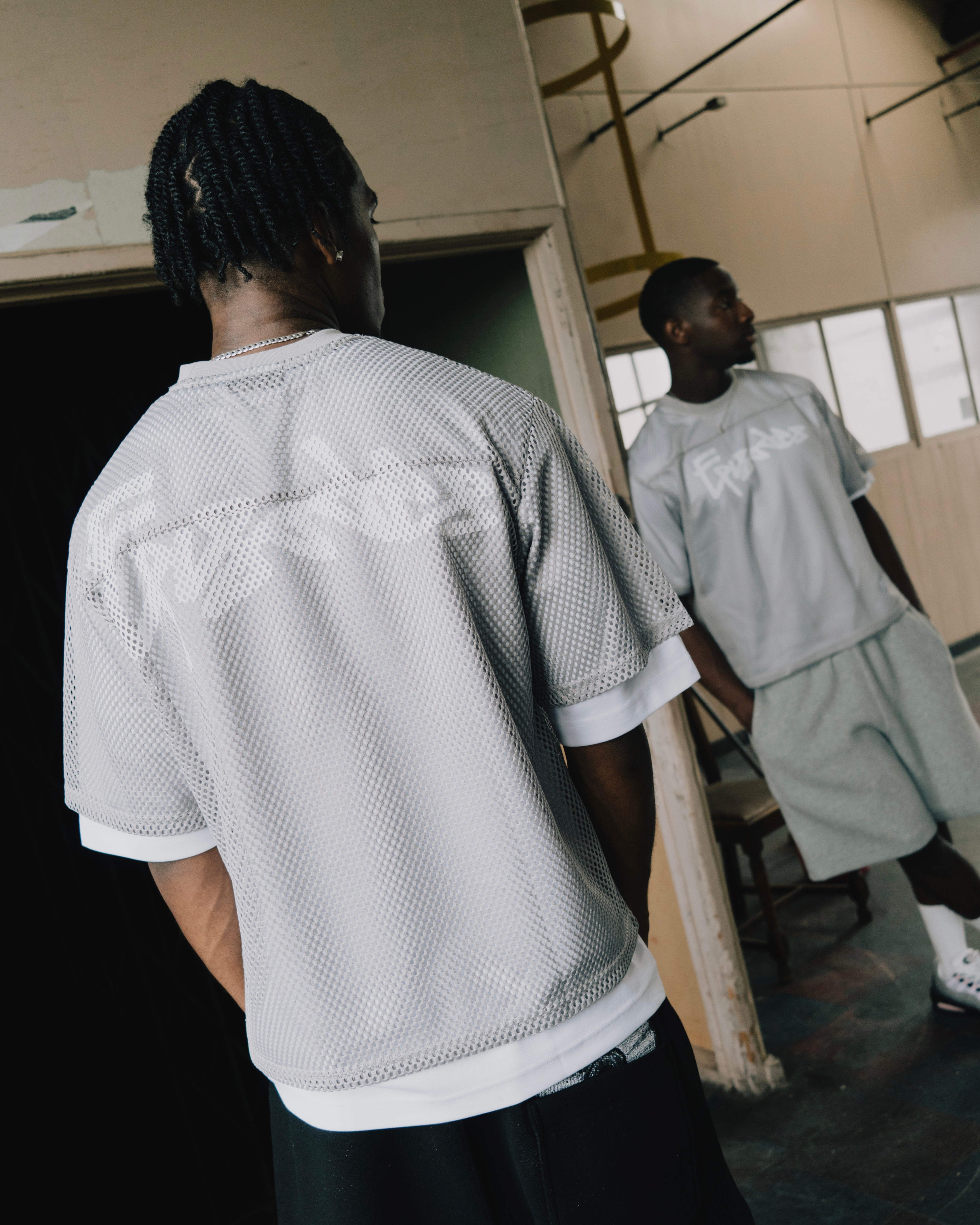 TAG MESH JERSEY GREY-Coordom