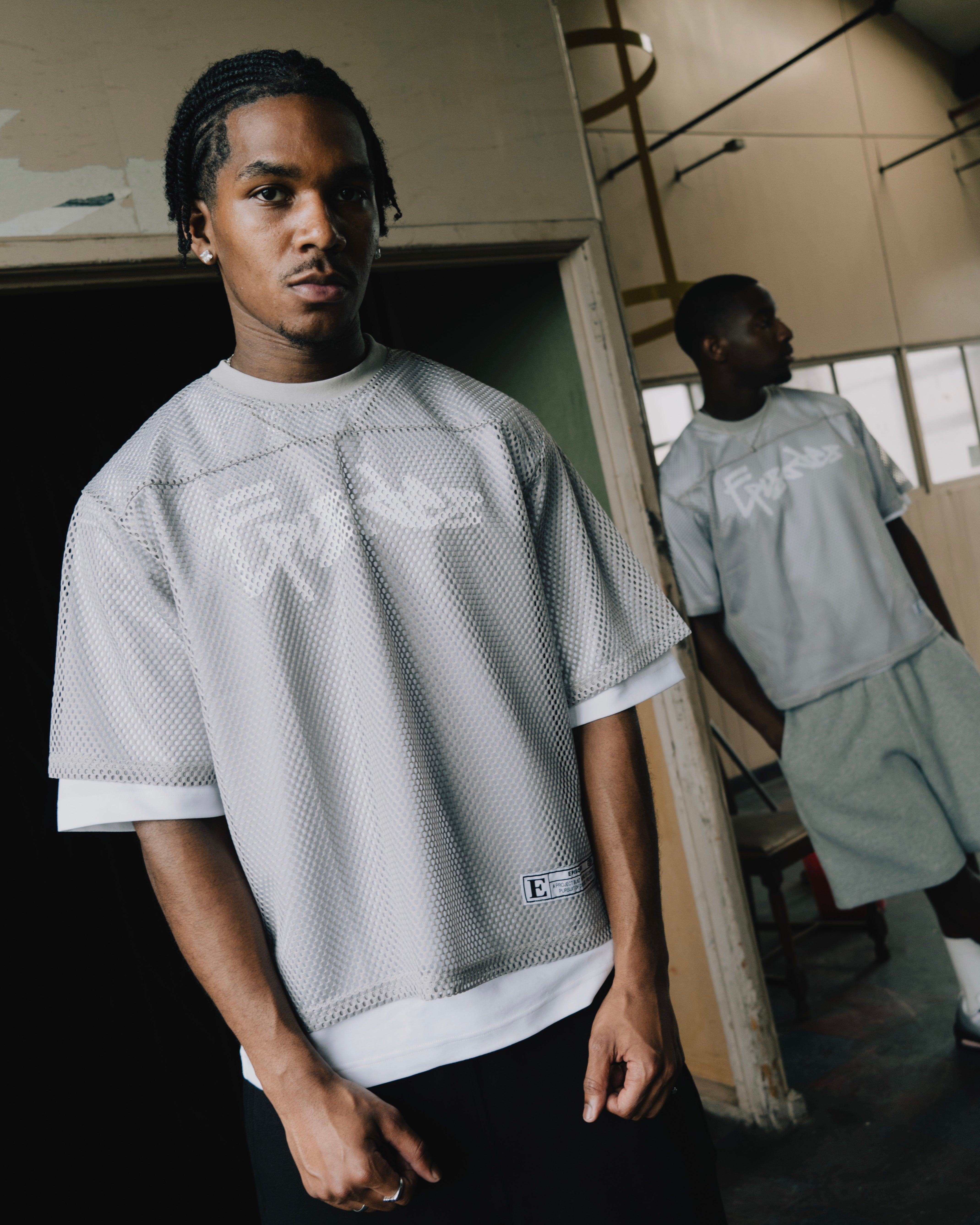 TAG MESH JERSEY GREY-Coordom