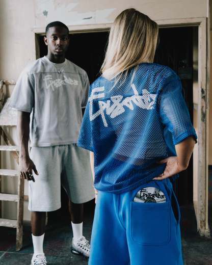 DISC BAGGY SHORTS COBALT [630GSM]-Coordom