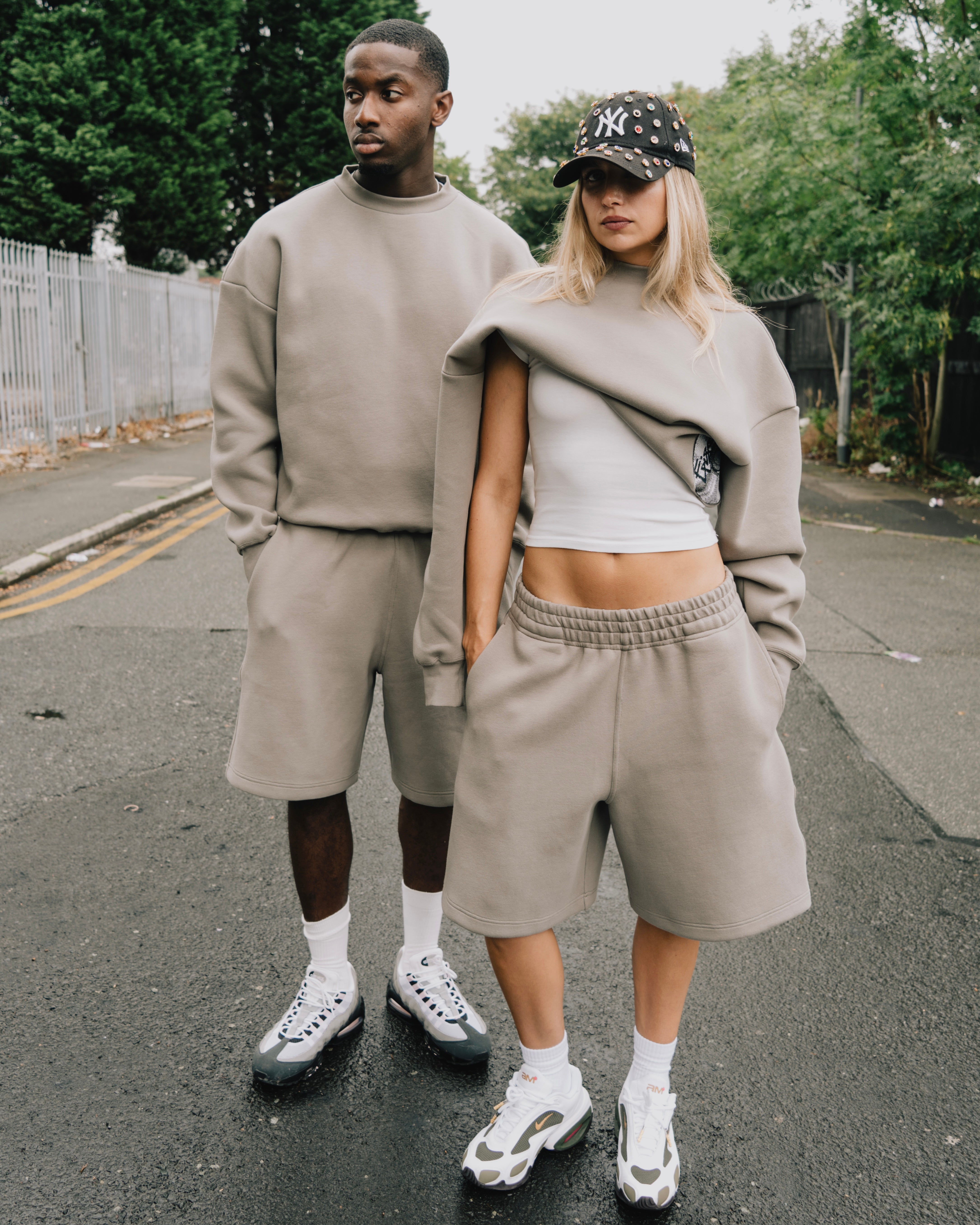 DISC BAGGY SHORTS CARGO [630GSM]-Coordom