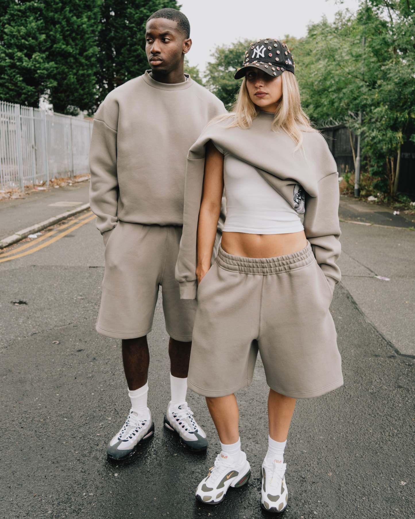 DISC BAGGY SHORTS CARGO [630GSM]-Coordom