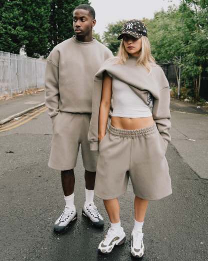 DISC BAGGY SHORTS CARGO [630GSM]-Coordom