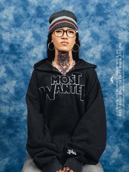 WANTED AKATSUKI ZIPPER-Coordom