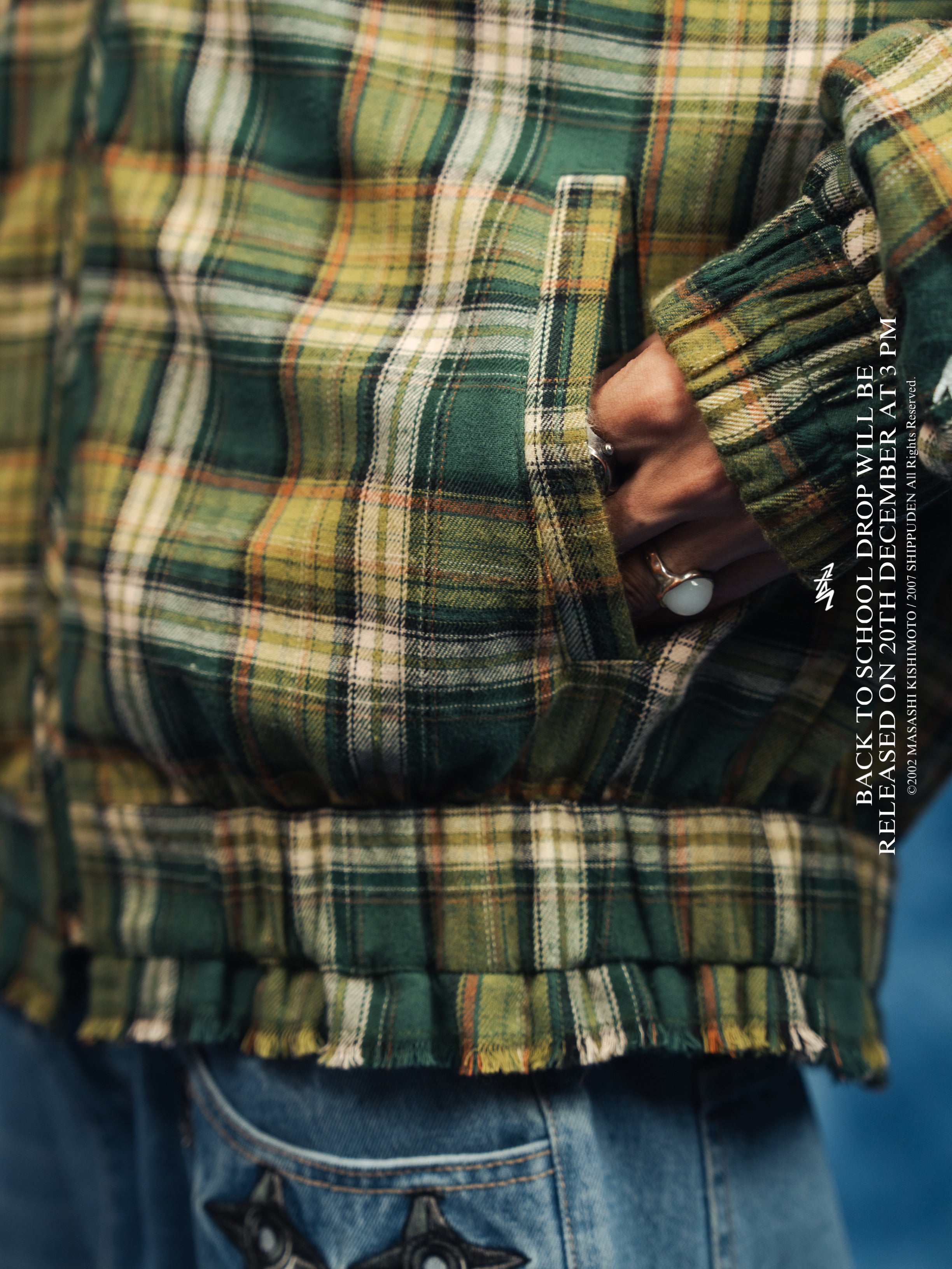 KAKASHI FLANNEL JACKET-Coordom