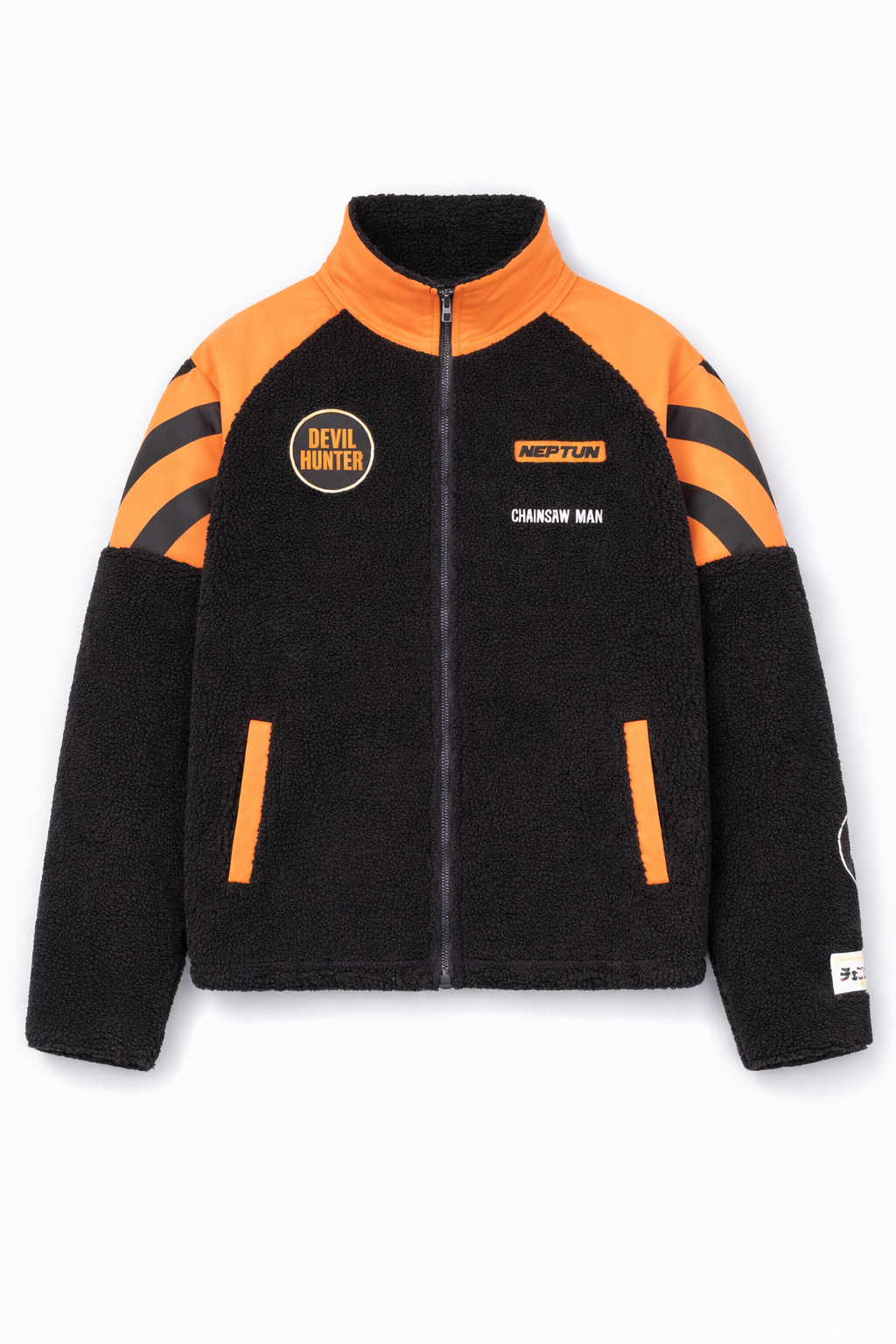 CHAINSAW MAN RACING SHERPA-Coordom