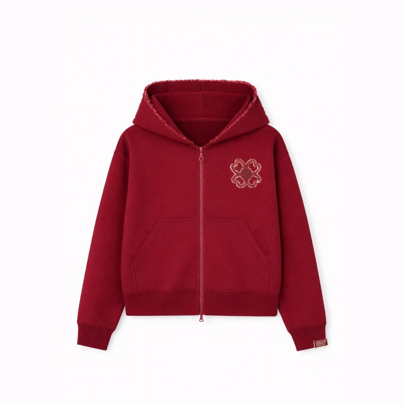  Zip-Up Hoodie|Streetwear Oversized Vintage Casual Wear-Coordom