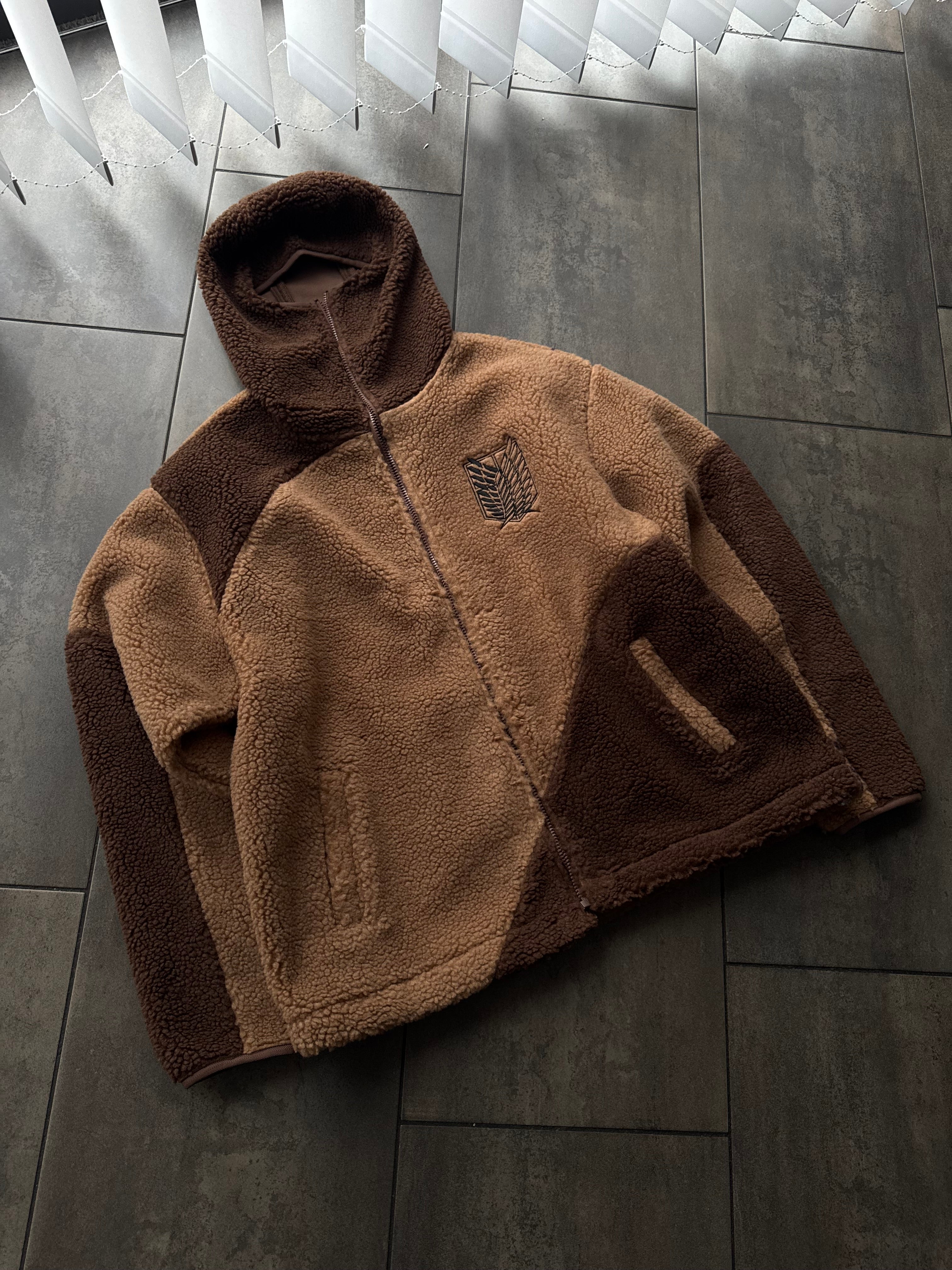 EREN FLEECE JACKET-Coordom