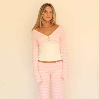 Iris Bubblegum Set-Coordom